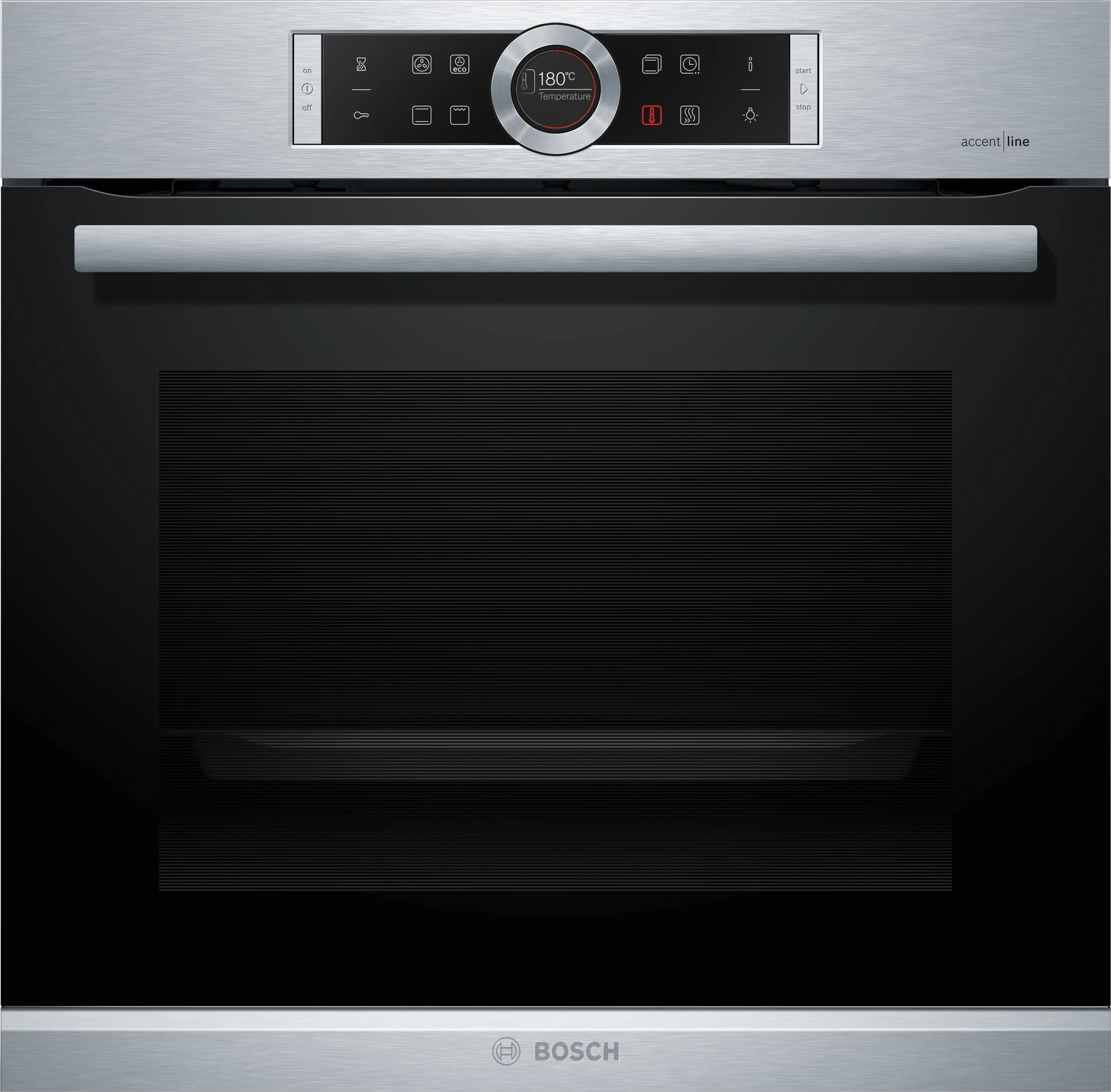 HBG812CS0 Edelstahl Backofen