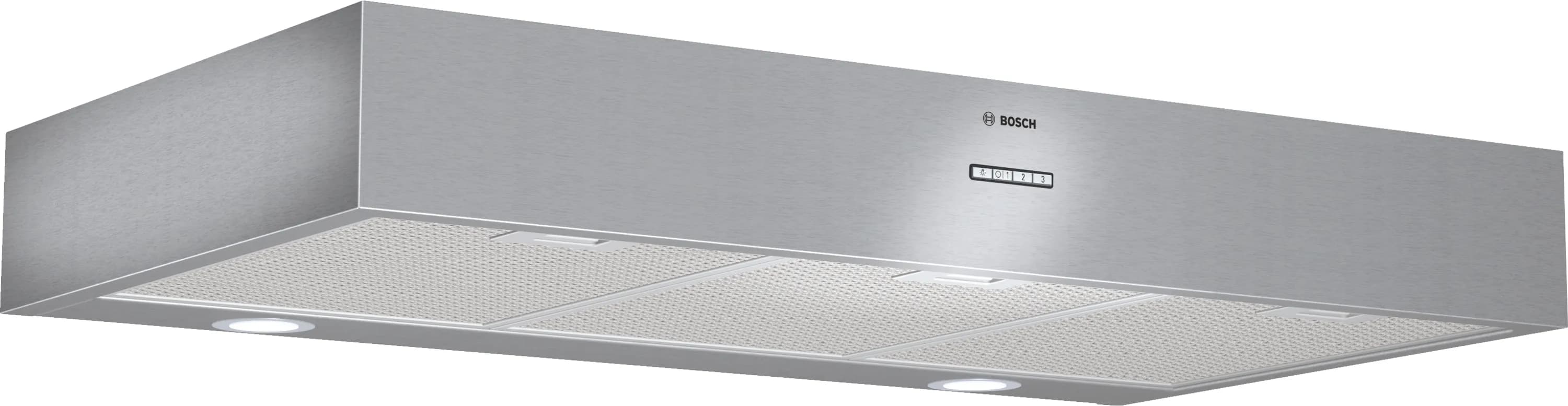 DHU965EL Edelstahl 90 cm Unterbauesse