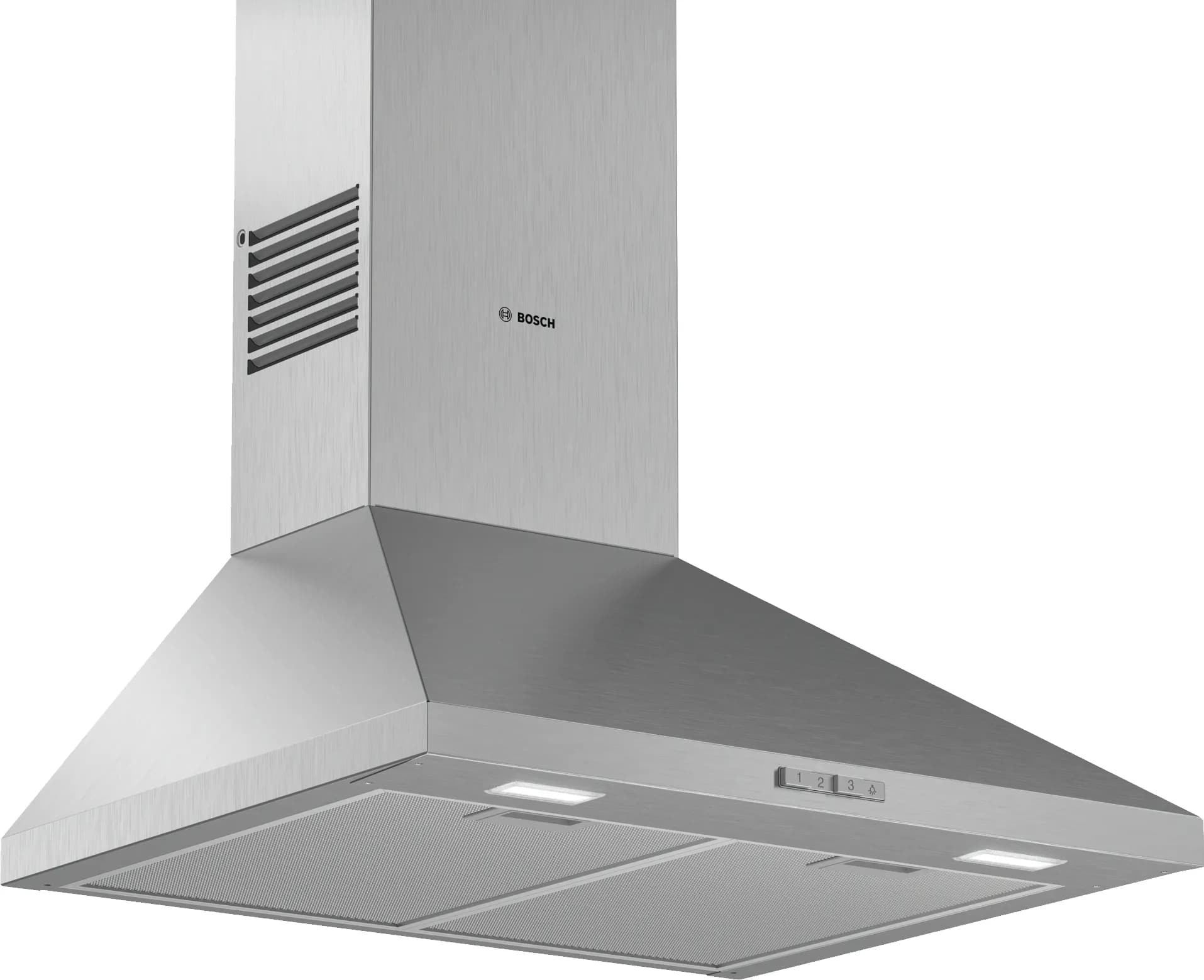 DWP64BC50 Wandesse, 60 cm Walmdach-Design Edelstahl