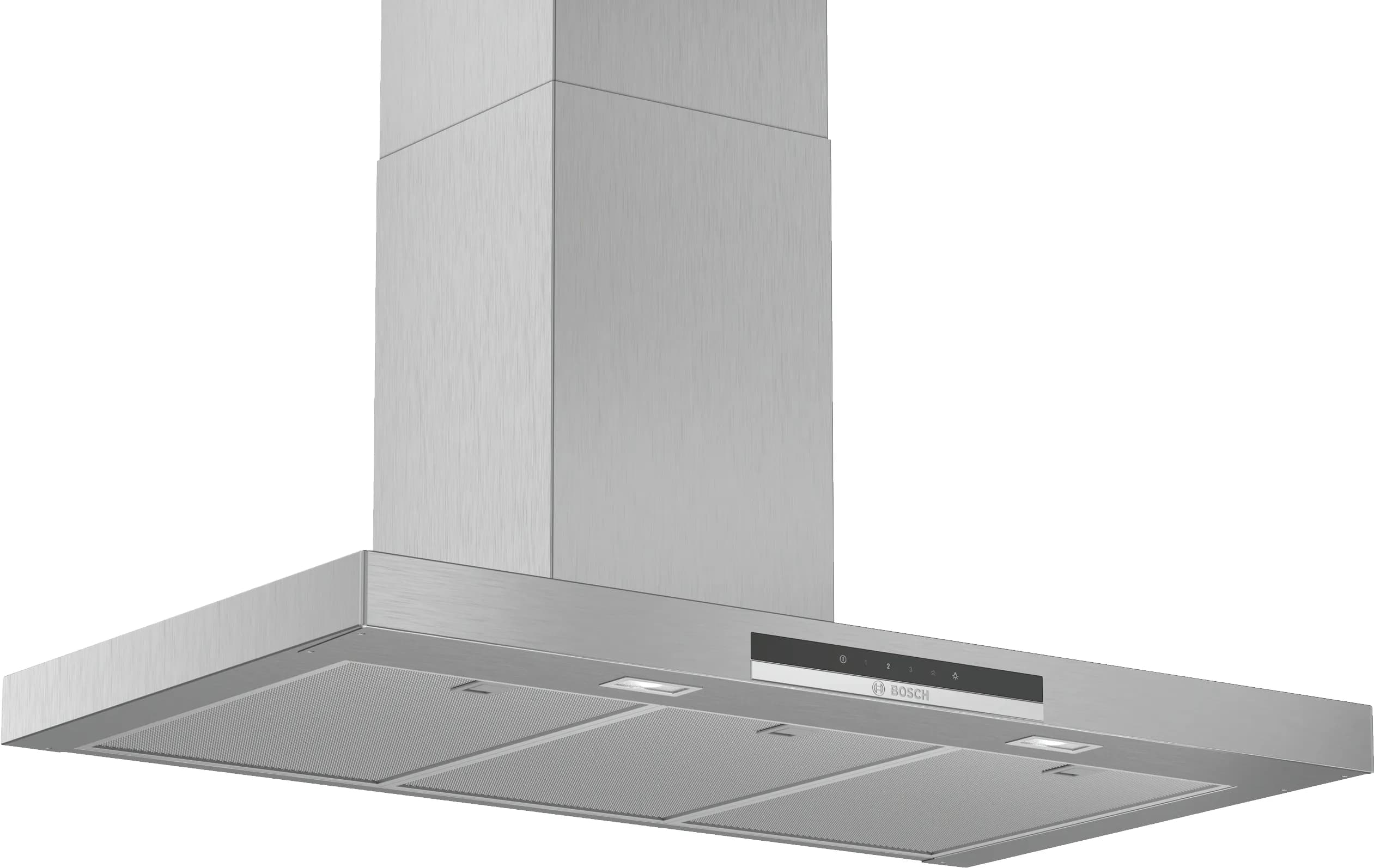 DWB96IM50 Wandesse, 90 cm Box-Design Edelstahl