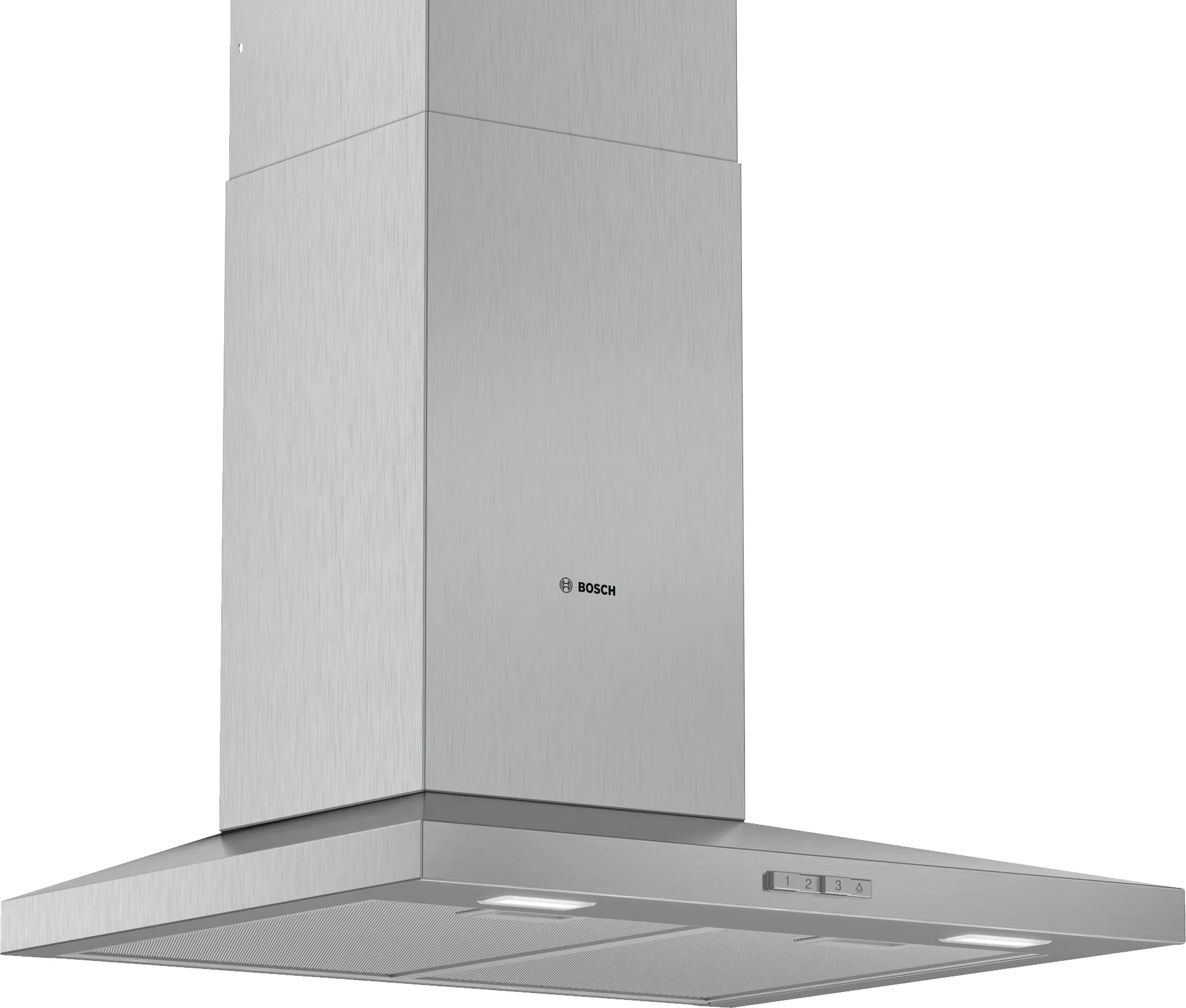 DWQ64BC50 Wandesse, 60 cm Walmdach-Design Edelstahl
