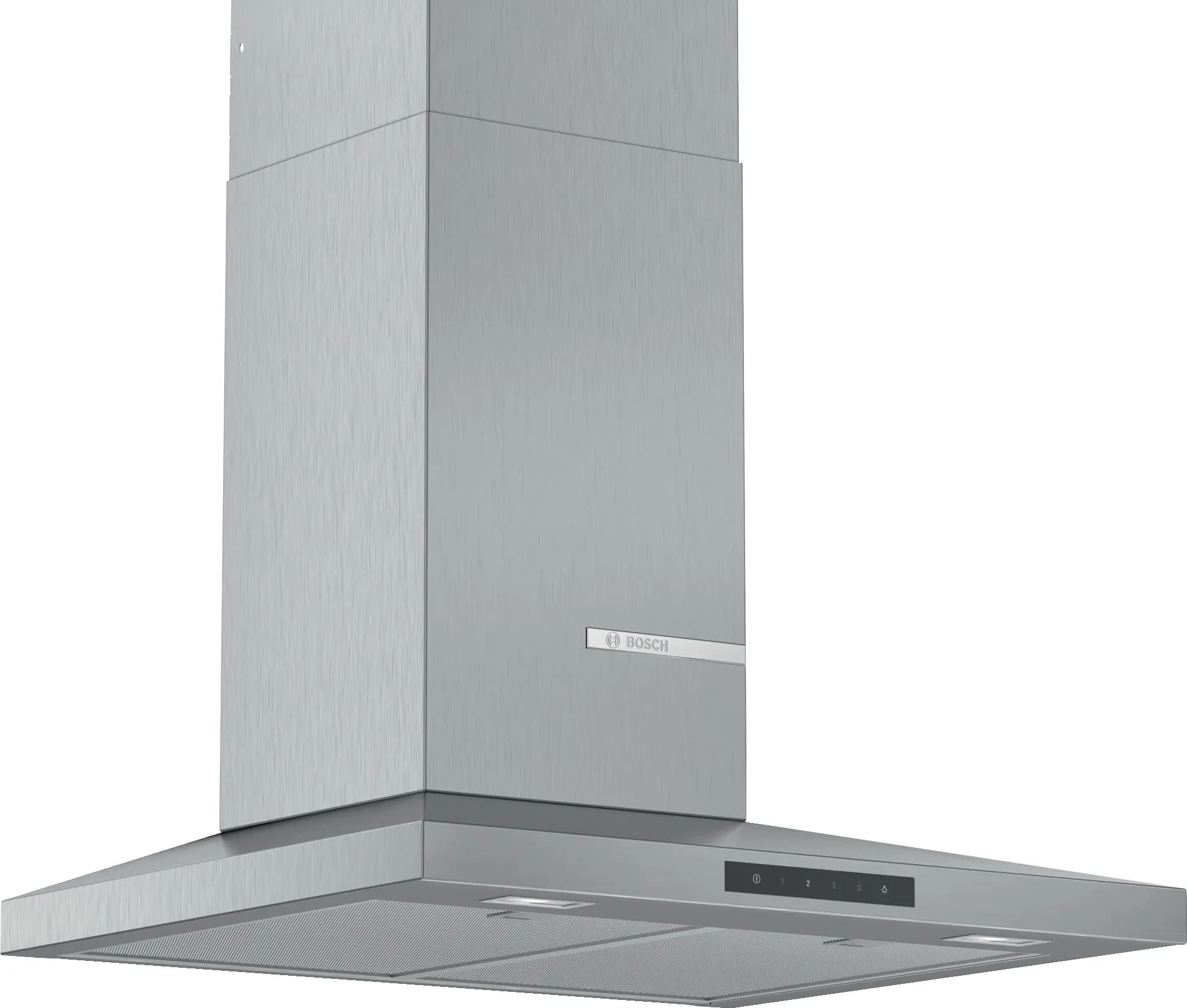 DWQ66DM50 Wandesse, 60 cm Walmdach-Design Edelstahl