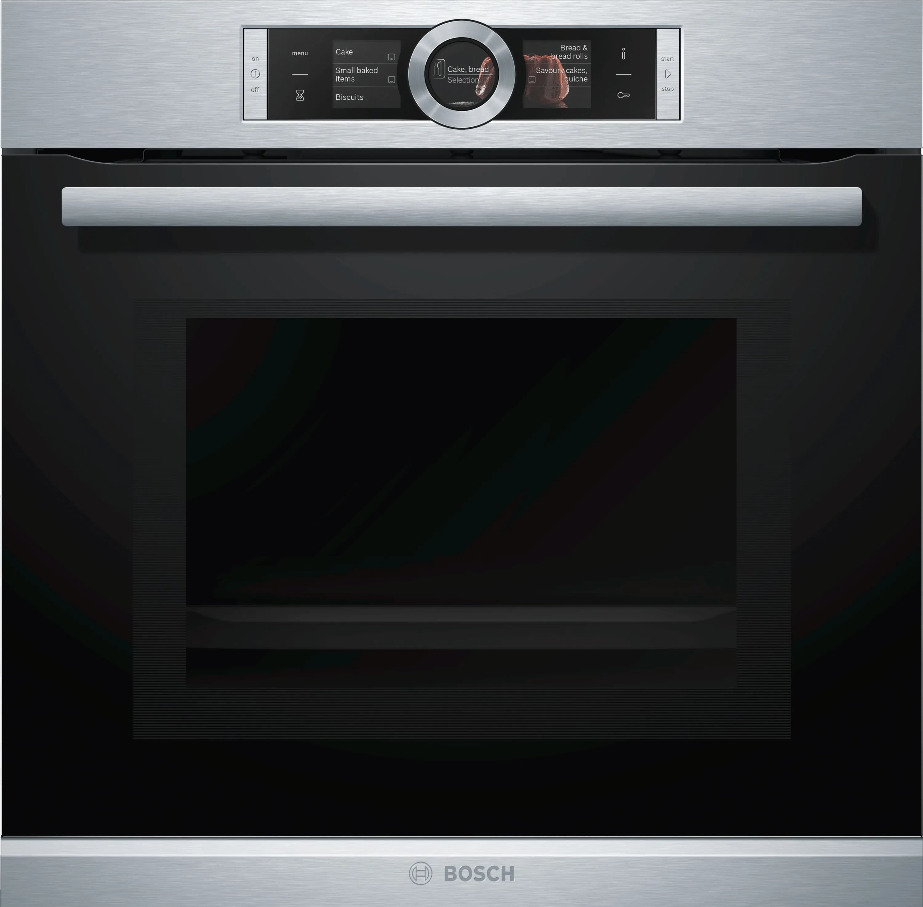 HMG6764S1 Edelstahl Backofen mit Mikrowelle