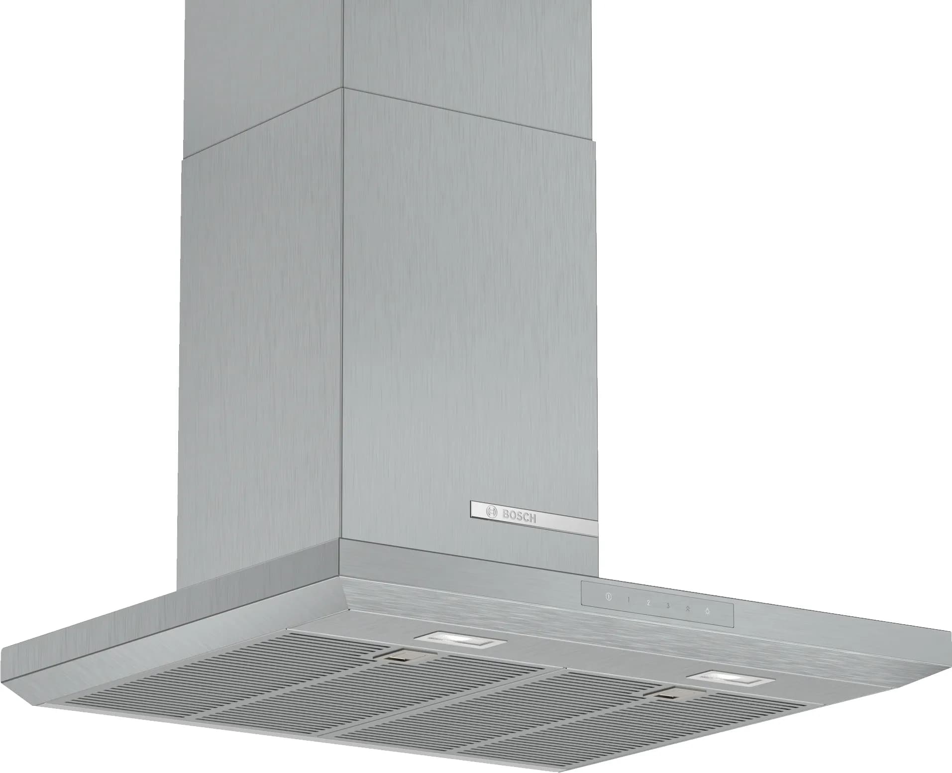 DWB67LM50 Edelstahl Wandesse, 60 cm Box-Design