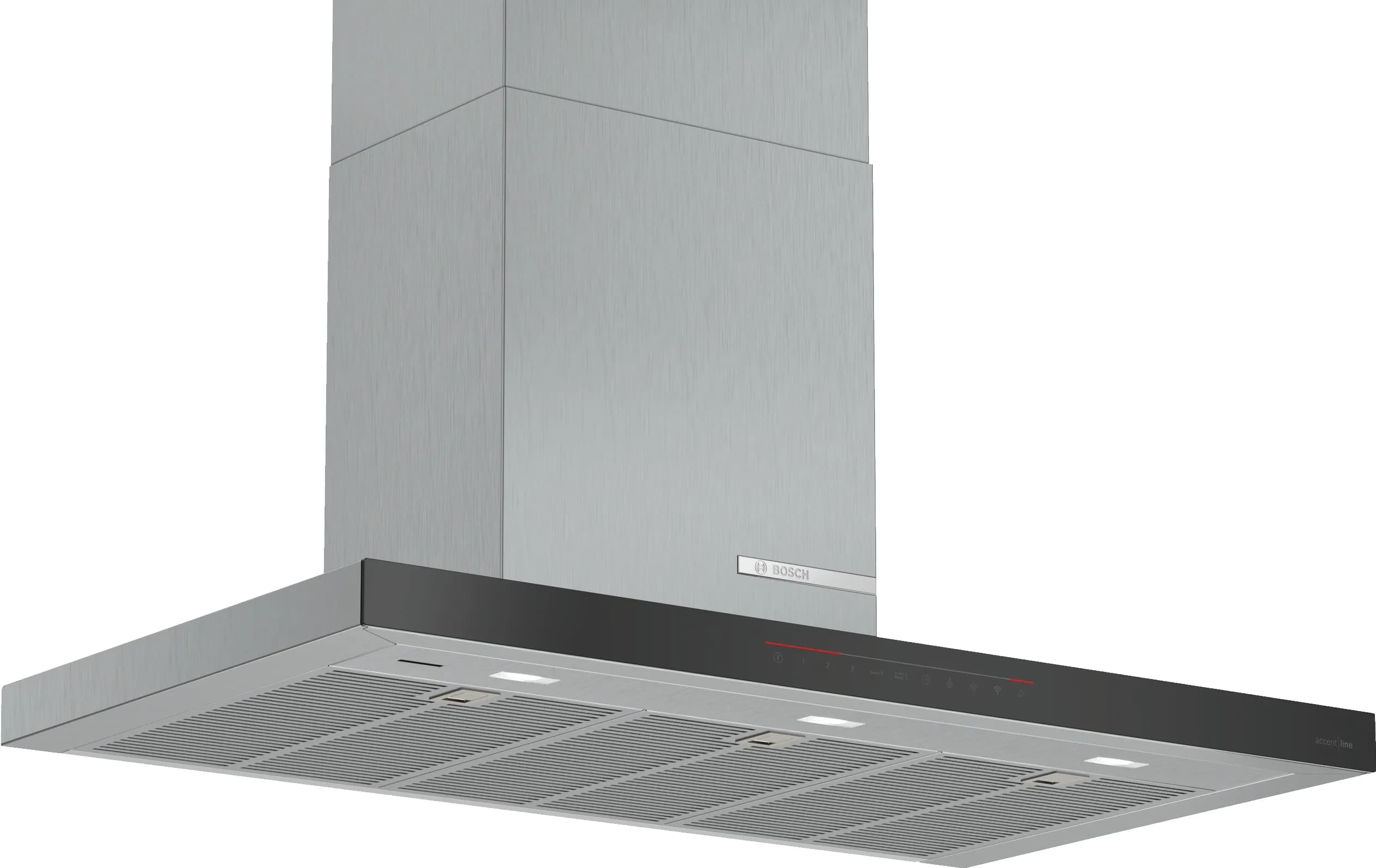 DWB98PR55 Edelstahl Wandesse, 90 cm Box-Design