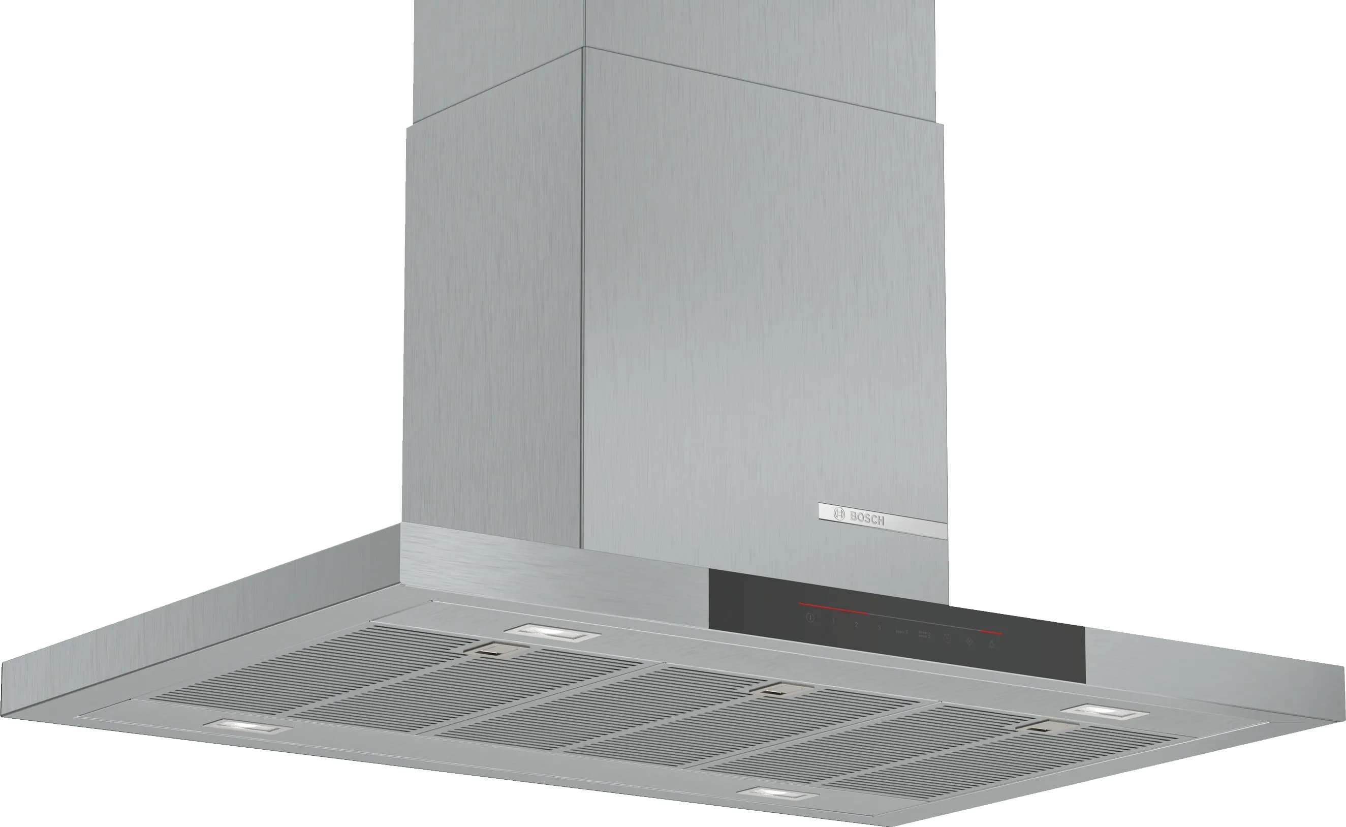 DIB97JP50 Edelstahl Inselesse, 90 cm Box-Design