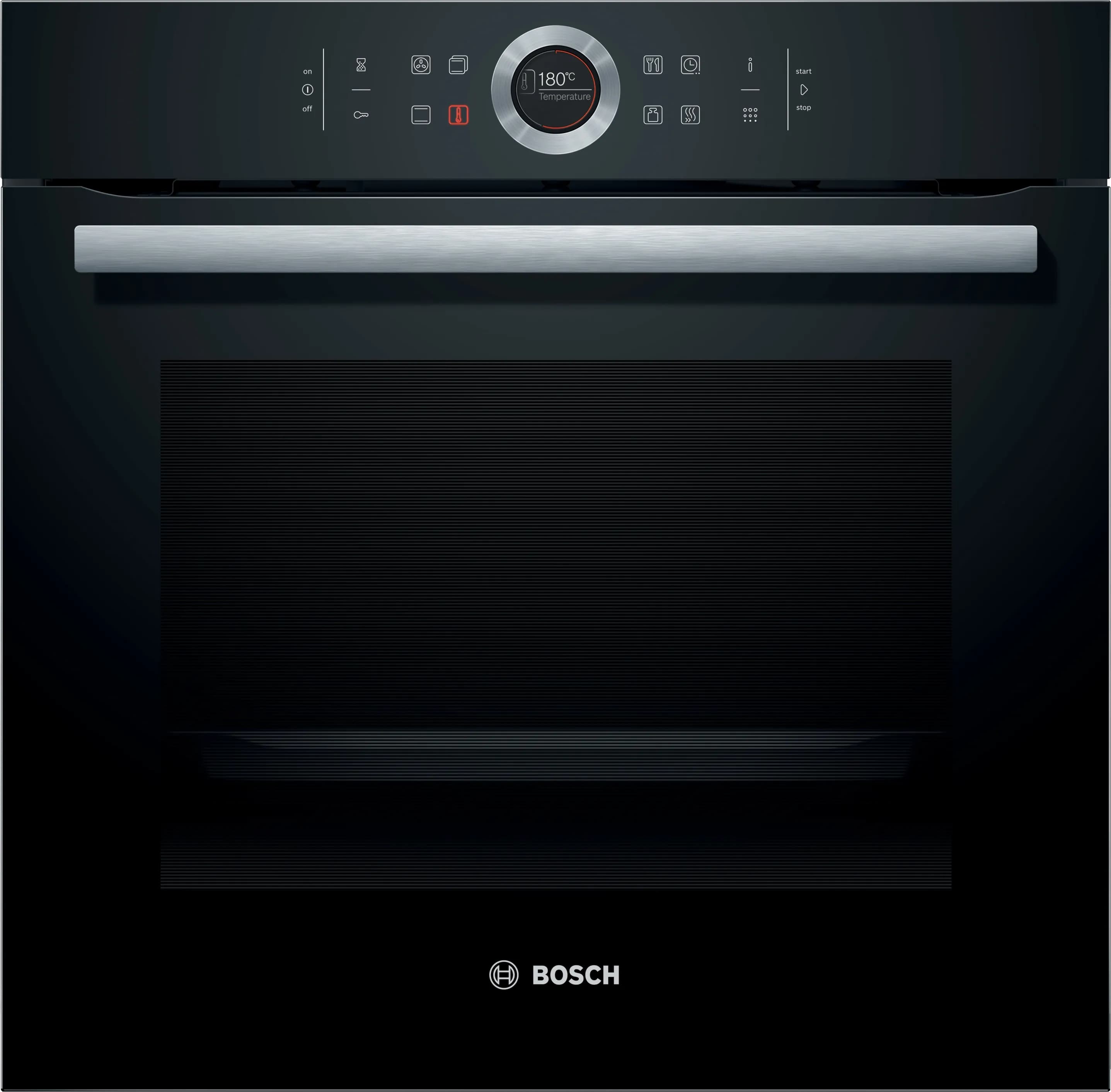 HBG675BB1 Vulkan Schwarz Backofen