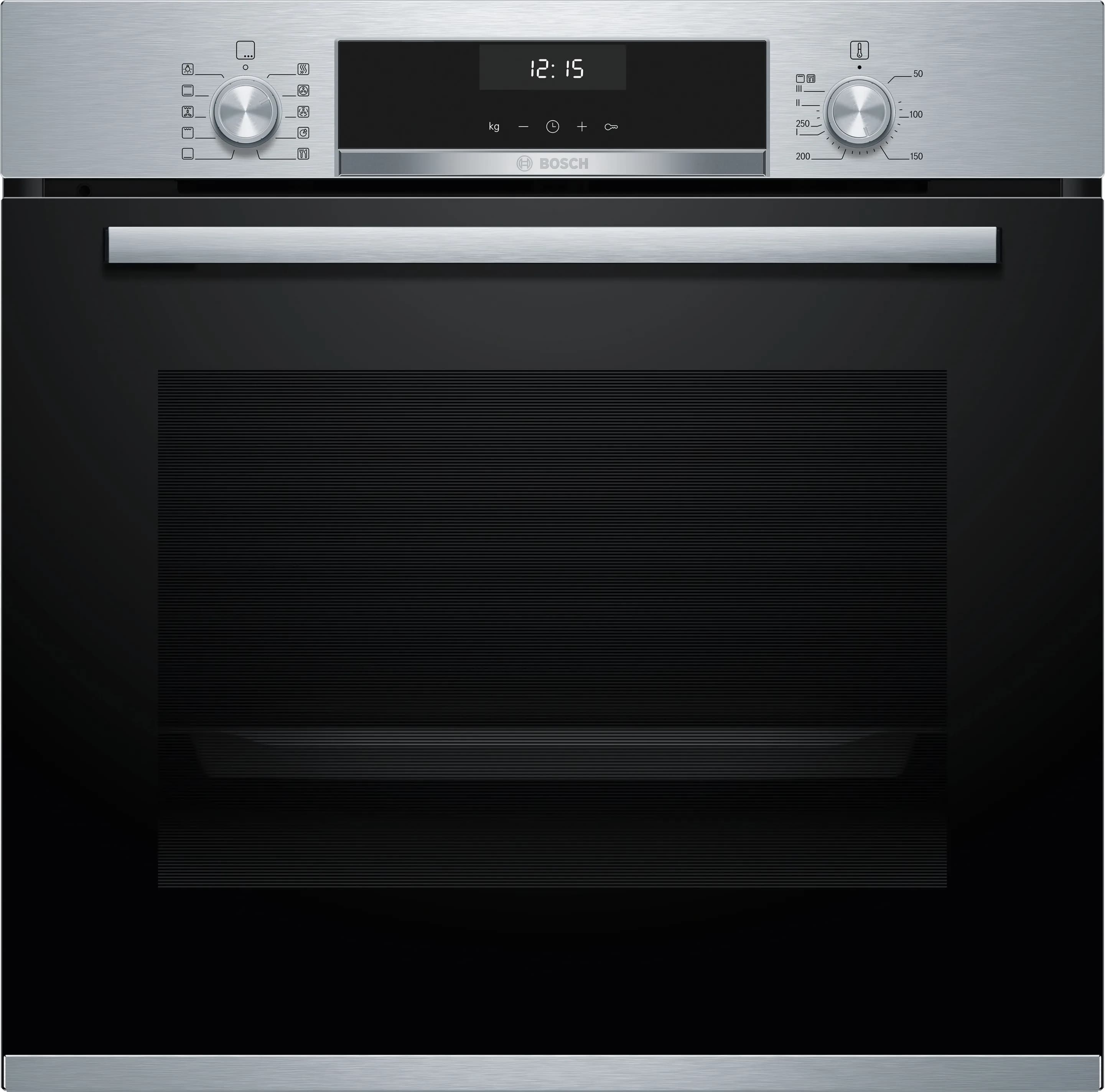 Backofen HBA537BS0 Edelstahl