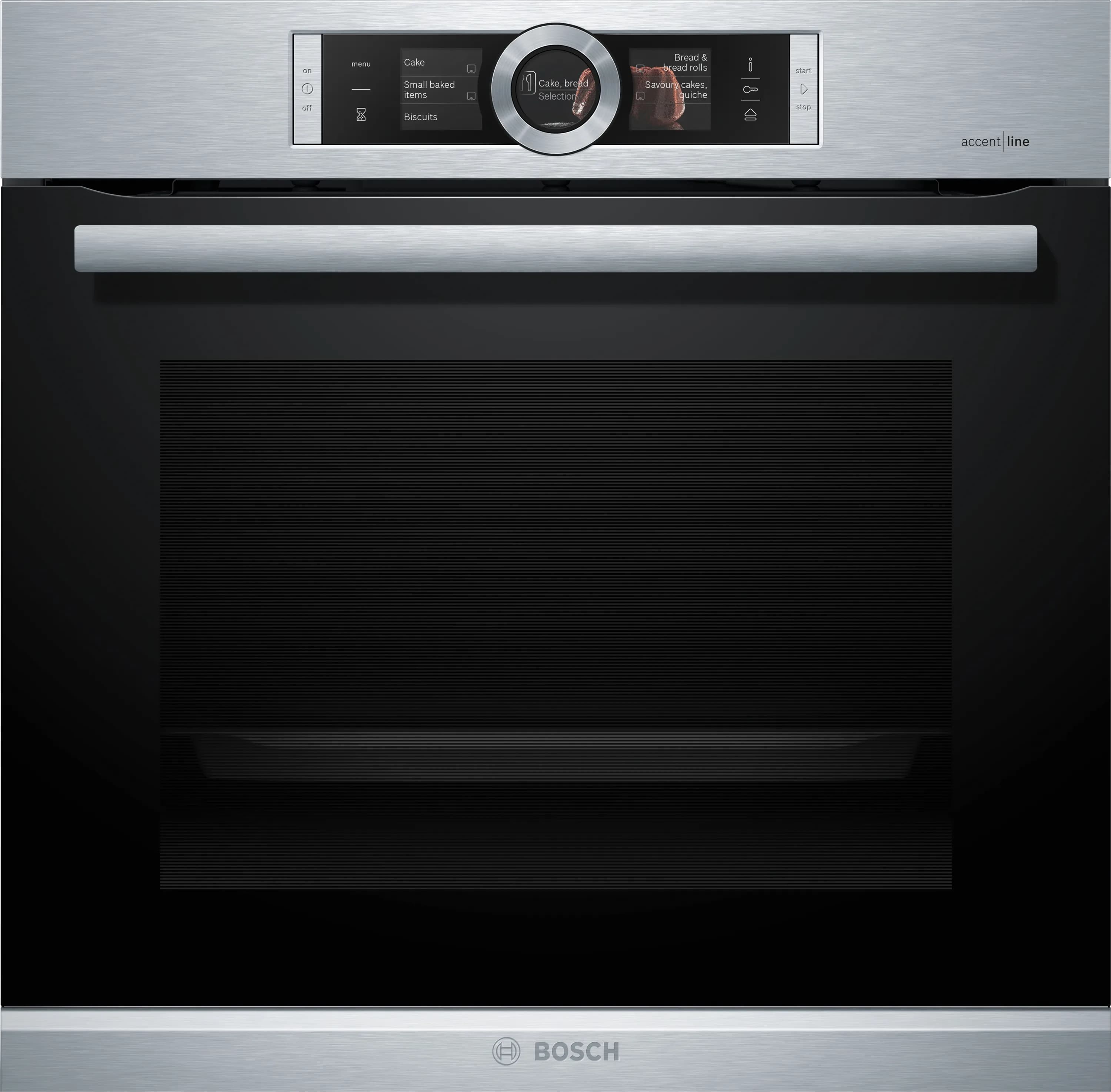 Dampfbackofen HSG836NS1 Edelstahl