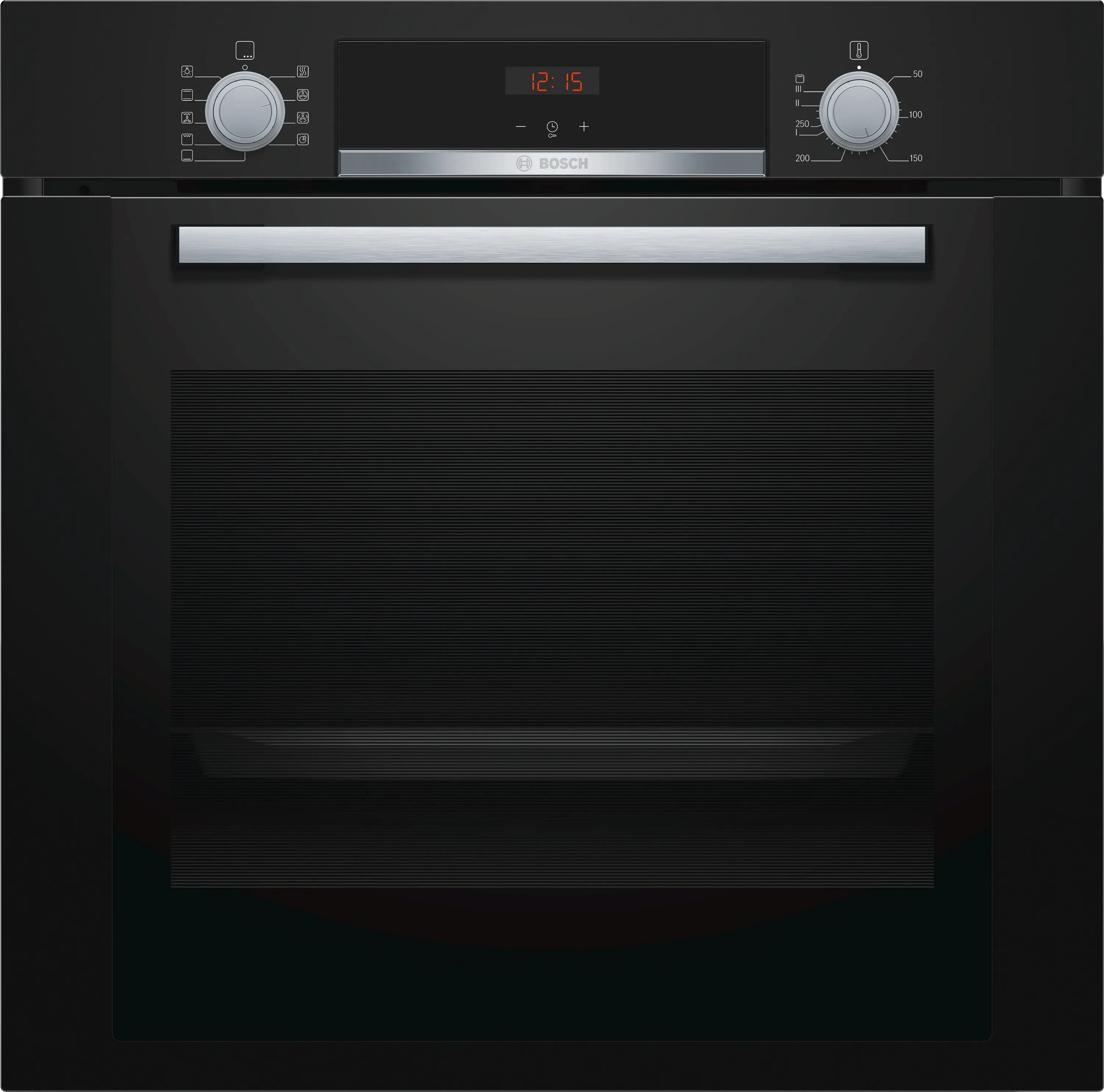 Backofen HBA334YB0 Vulkan Schwarz