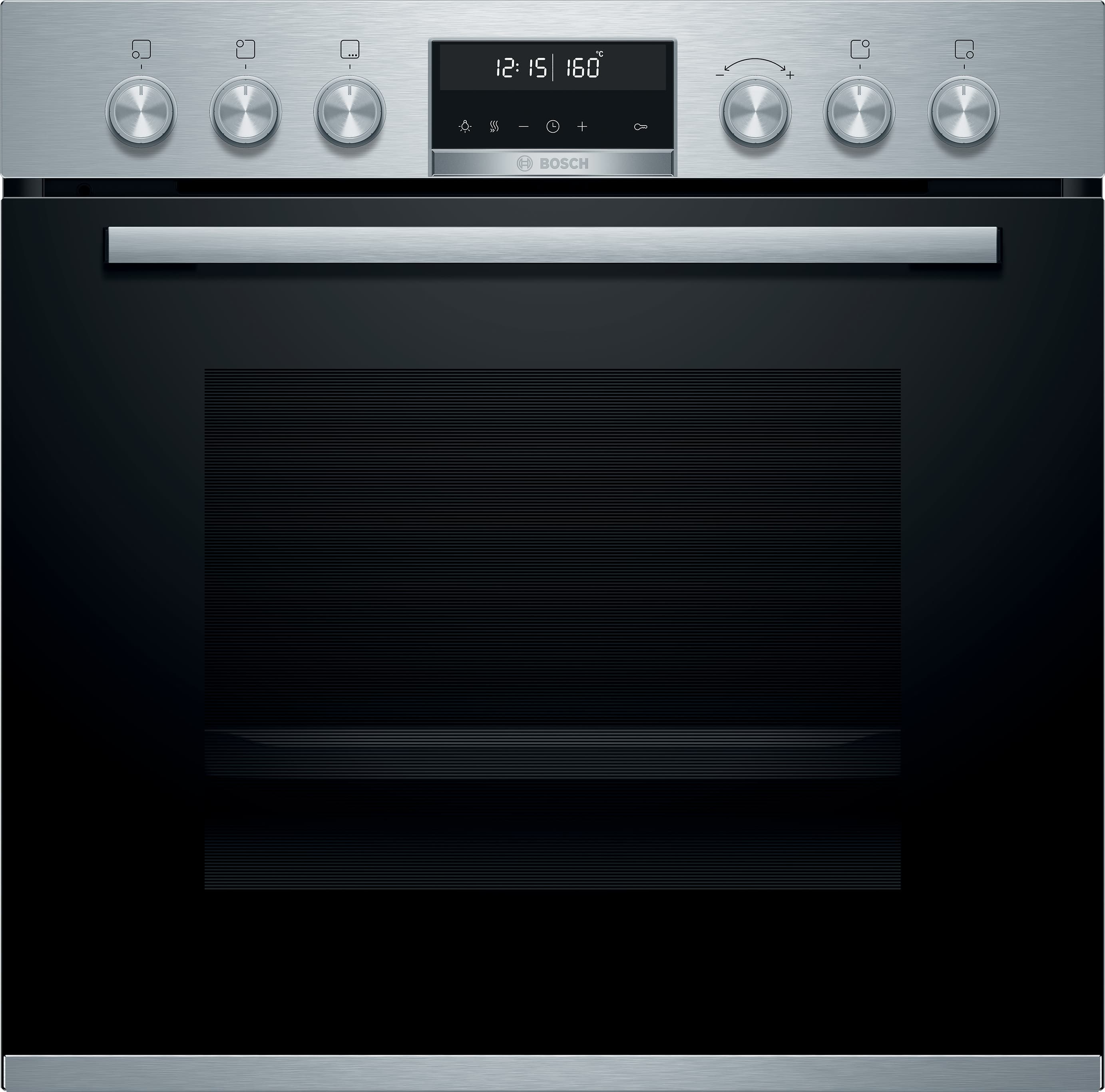 Einbauherd HEB578BS1 Edelstahl