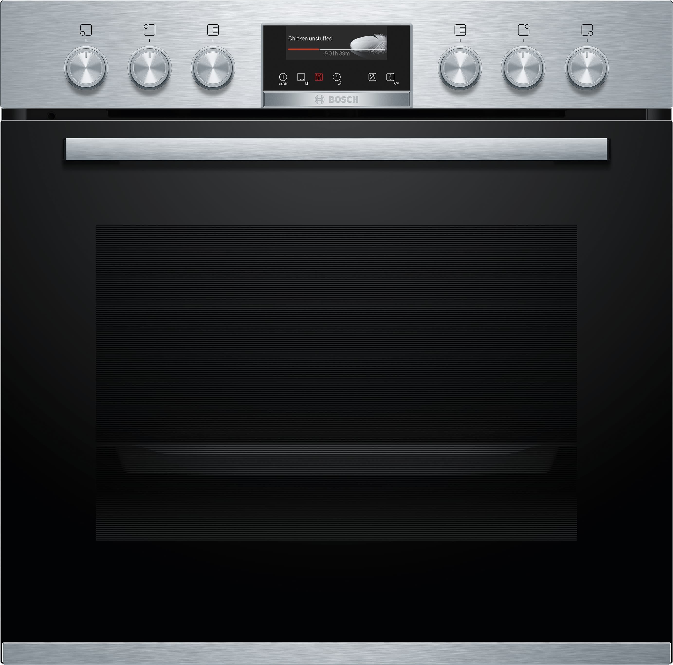 HEG579US6 Edelstahl Einbauherd