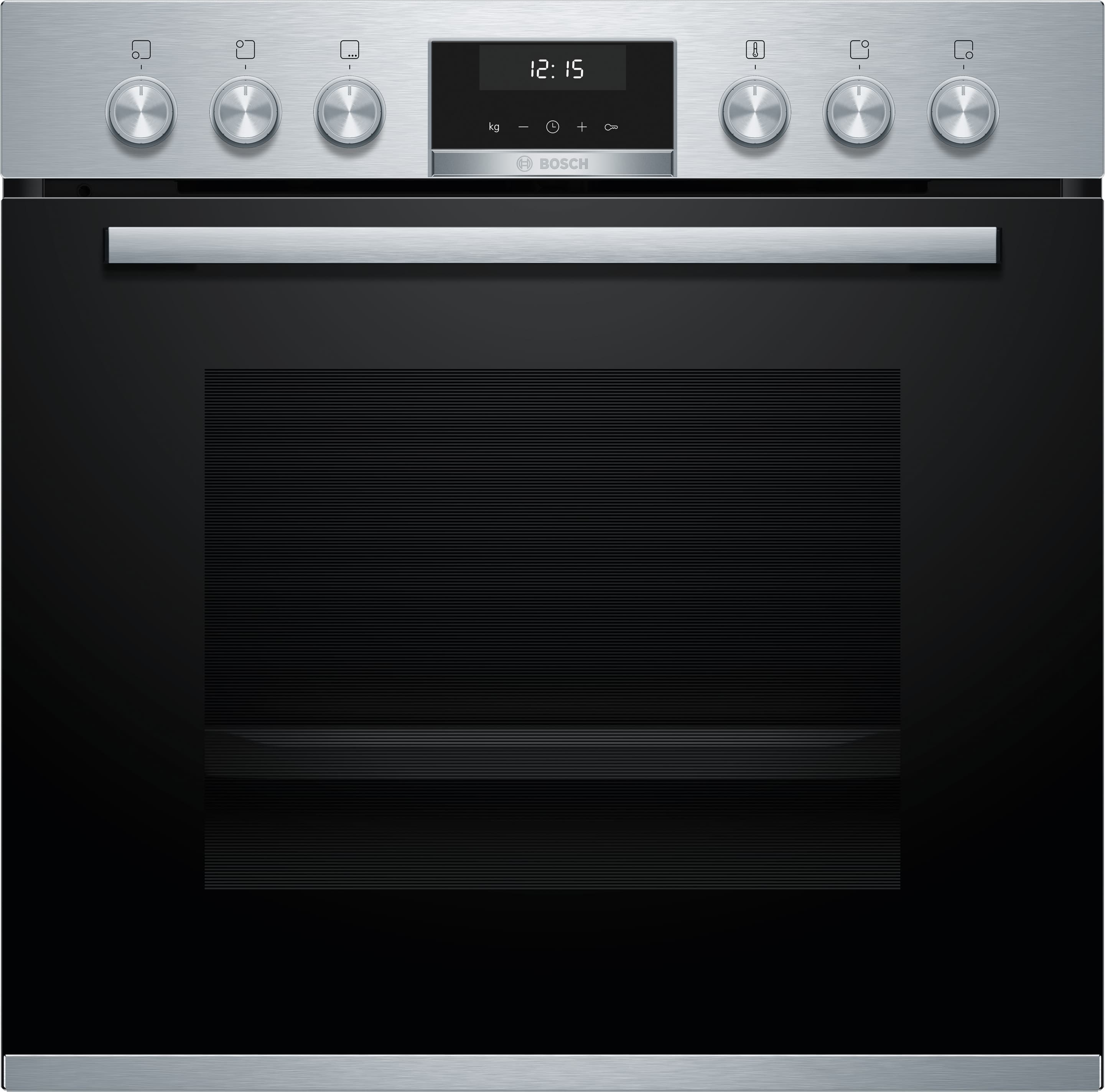 Einbauherd HEB517BS1 Edelstahl