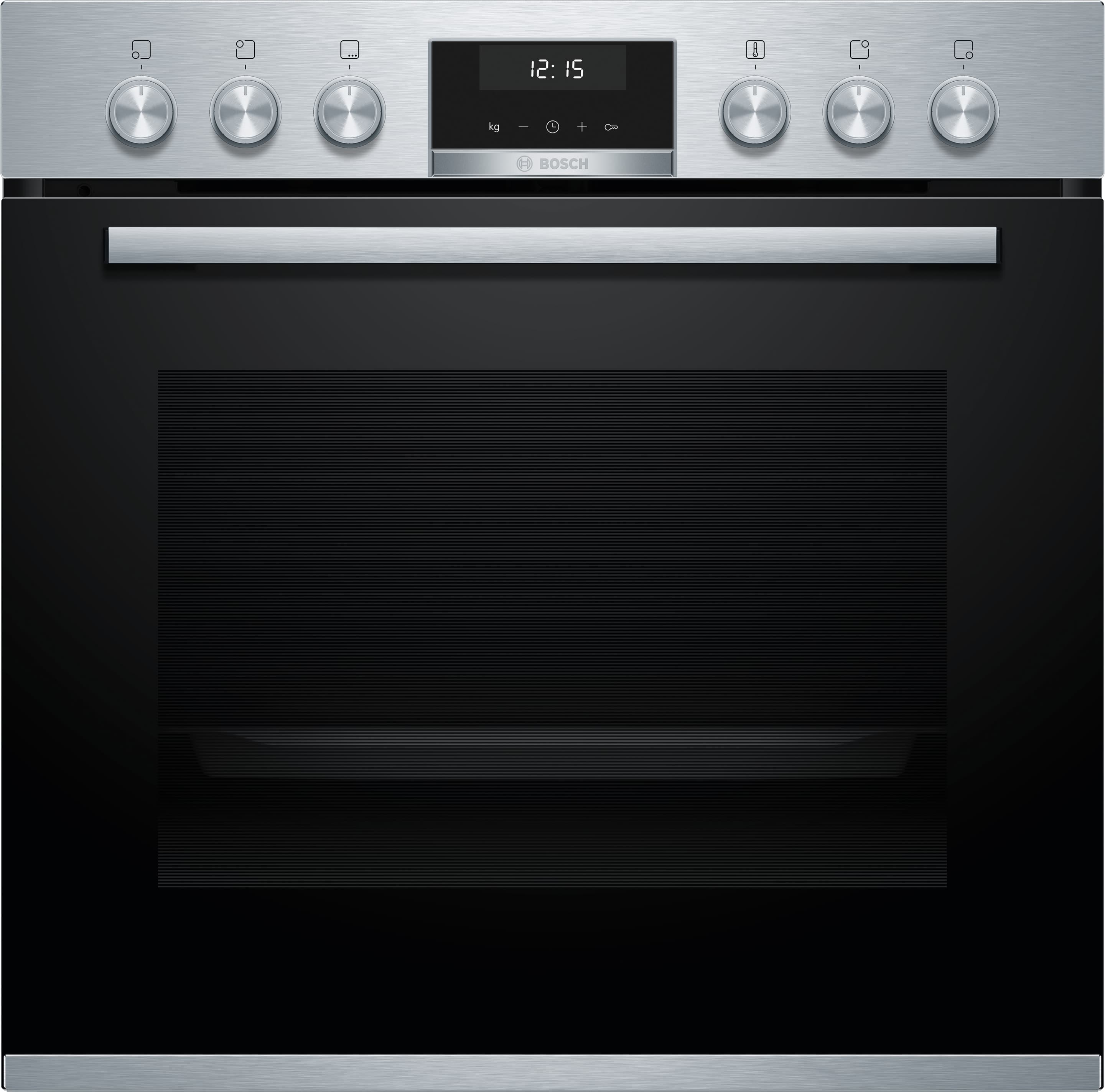 Einbauherd HEA537BS1 Edelstahl