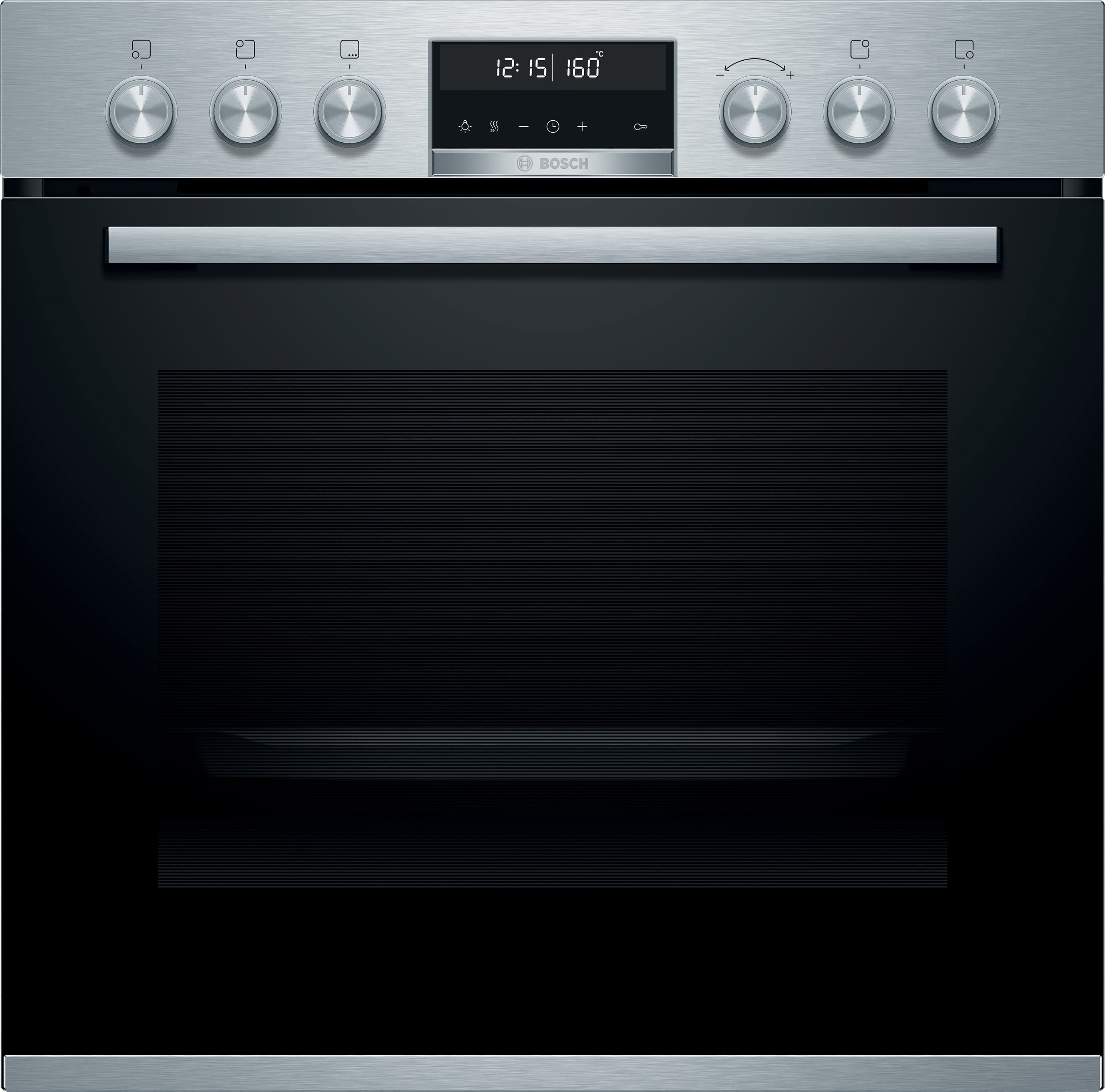 Einbauherd HEA5784S0 Edelstahl