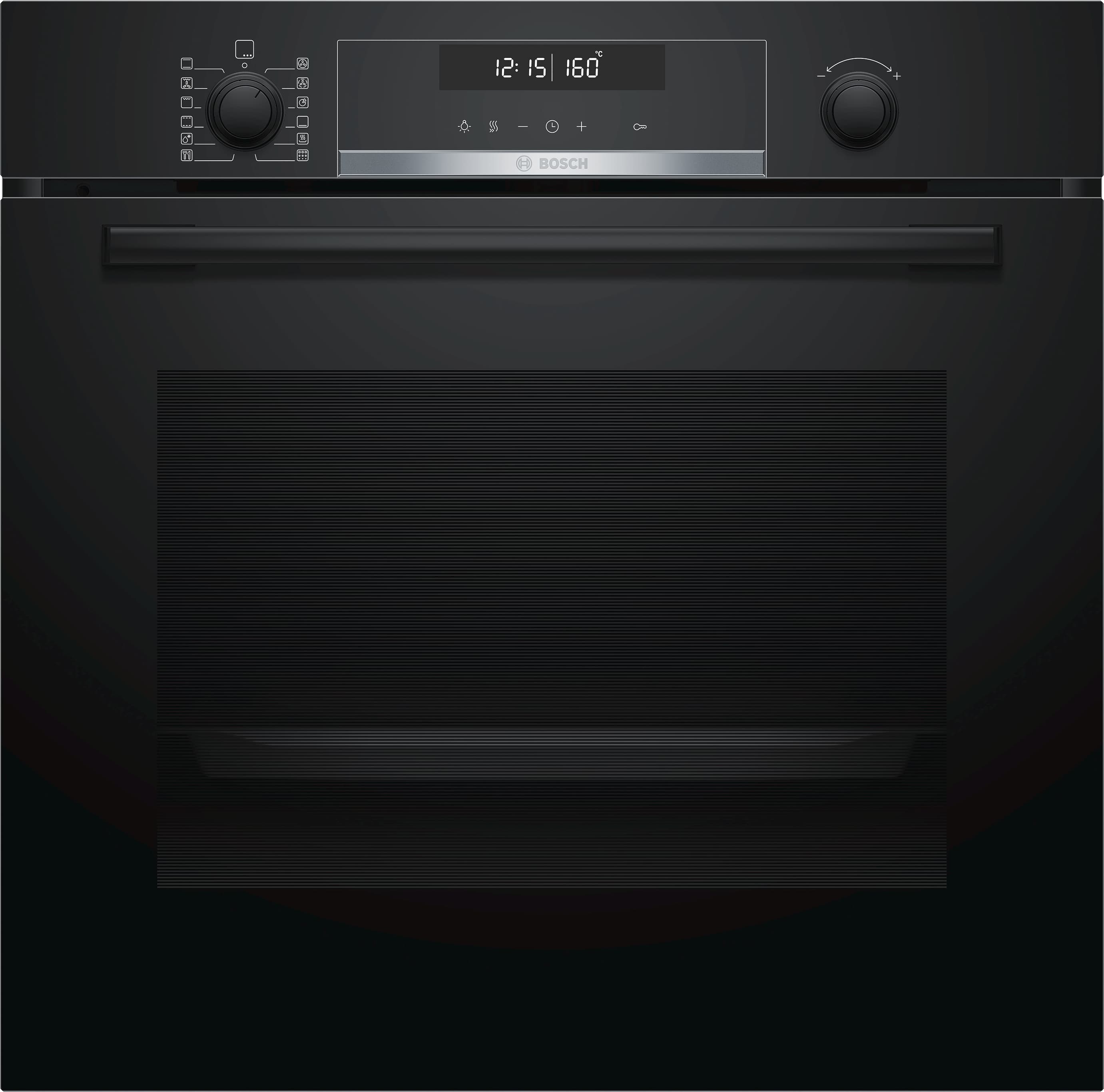 Backofen HBA578BB0 Vulkan Schwarz