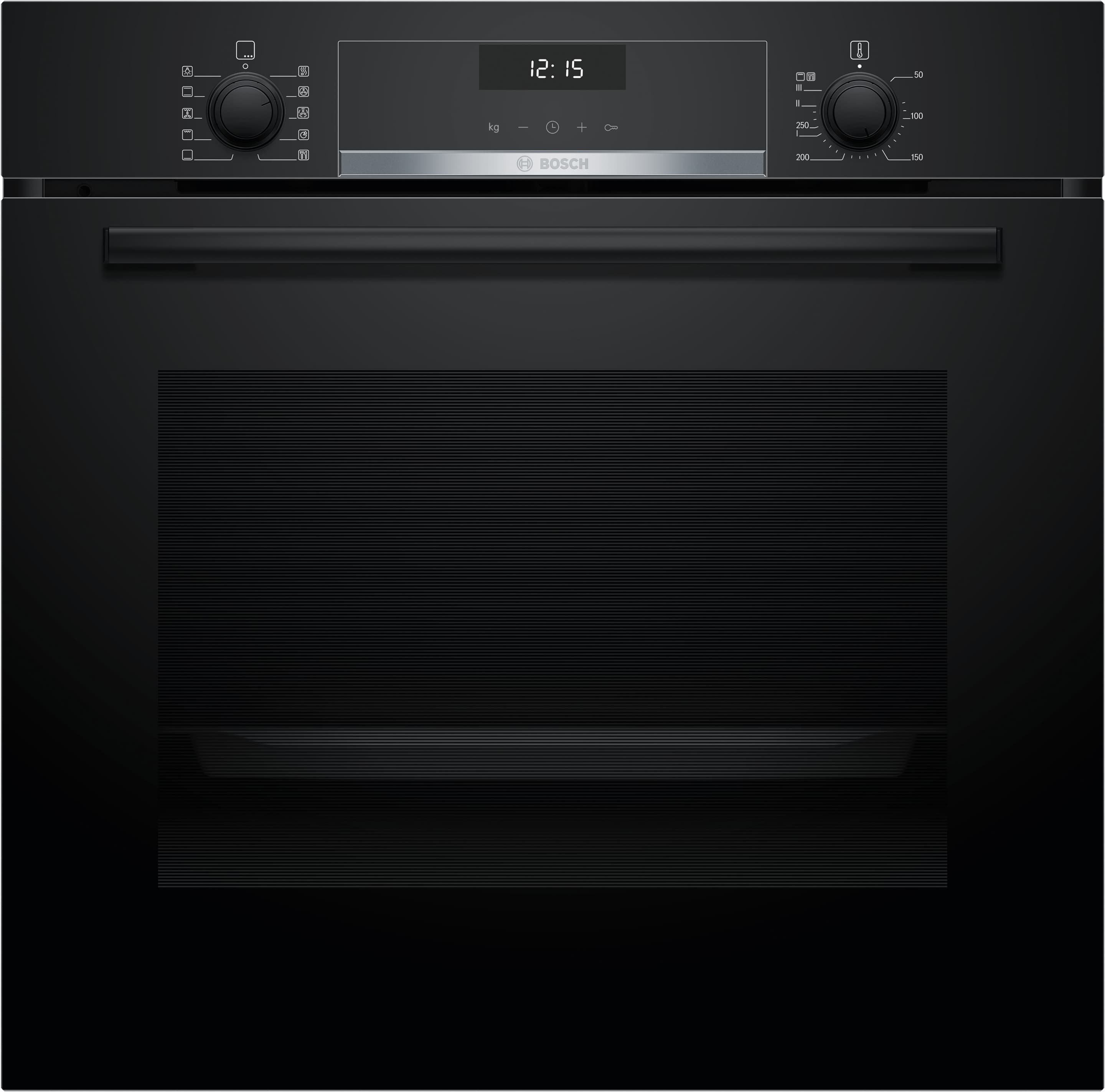 Backofen HBA517BB0 Vulkan Schwarz