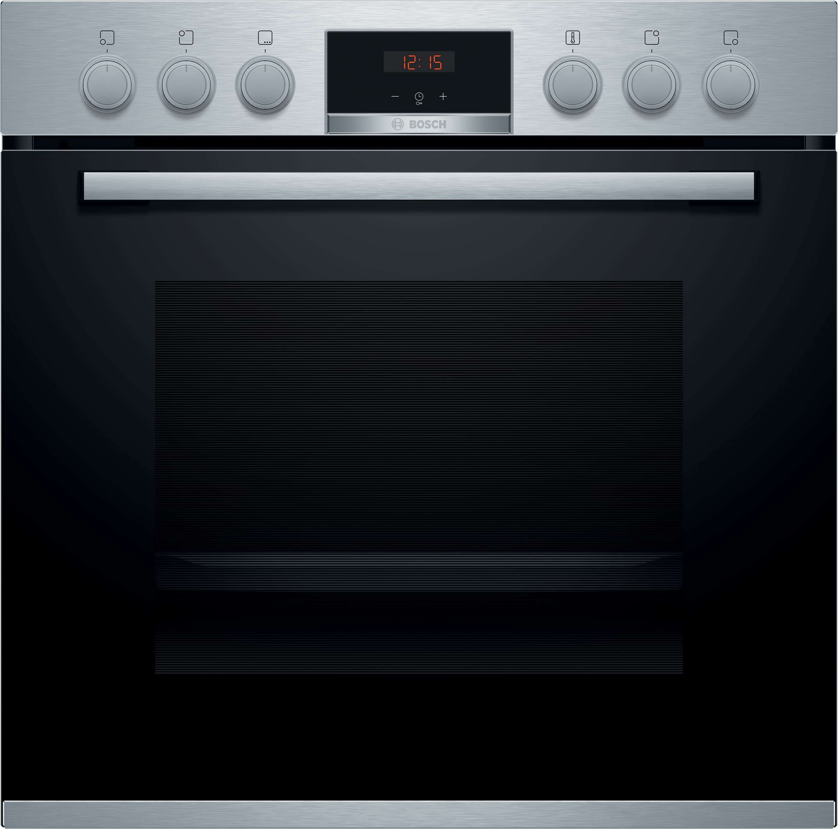 Einbauherd HEB513BS1 Edelstahl