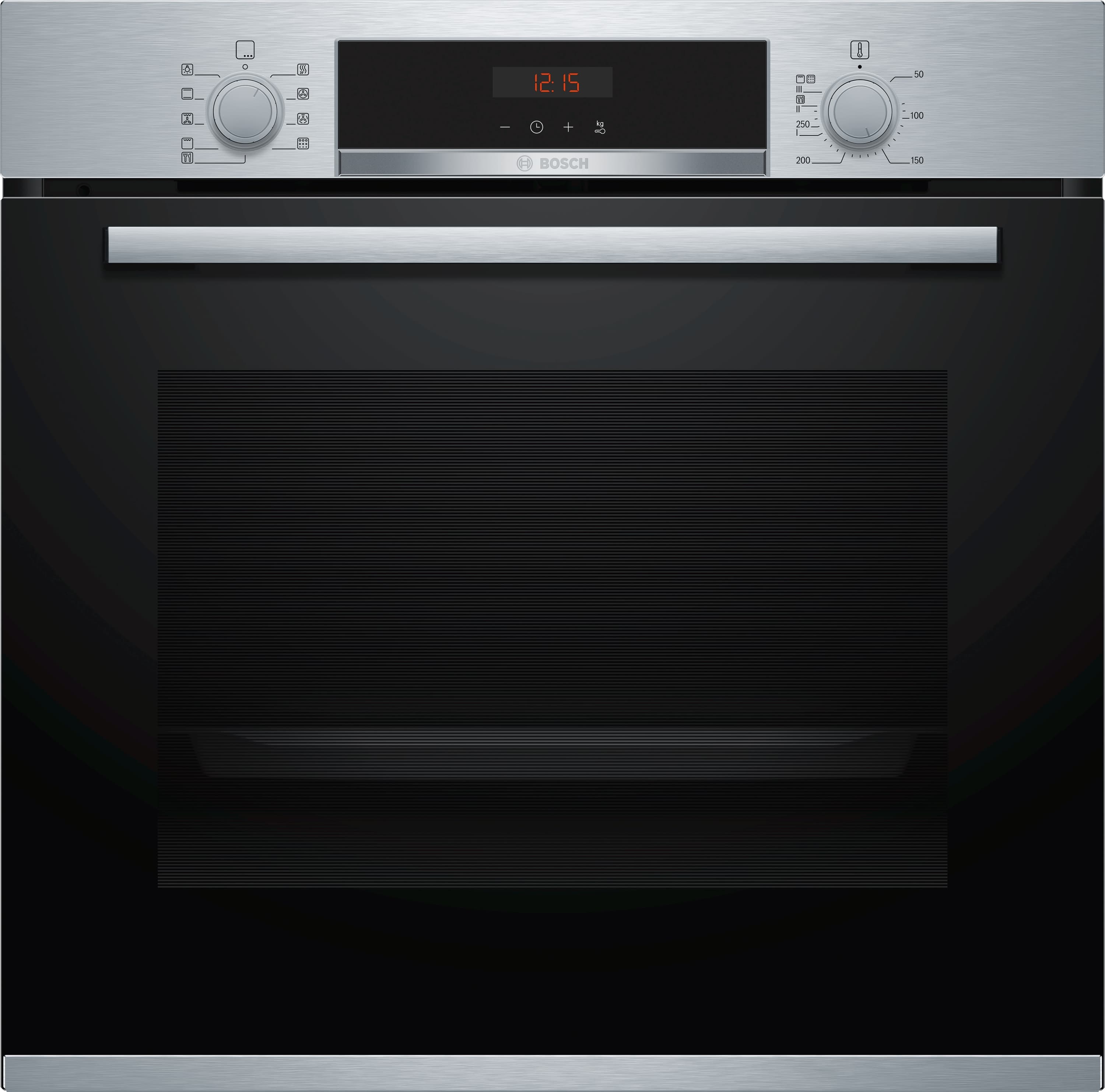 HBA573BS1 Edelstahl Backofen