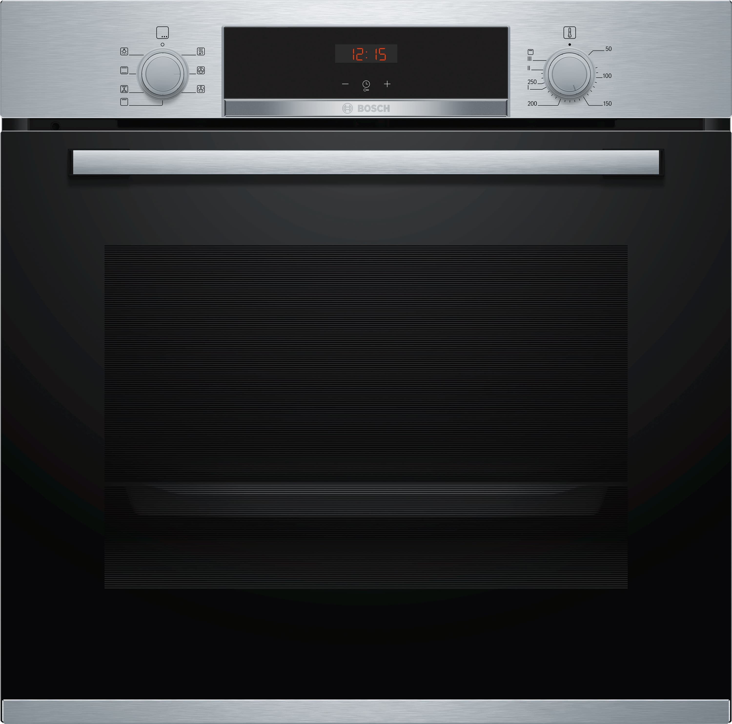 HBA533BS1 Edelstahl Backofen