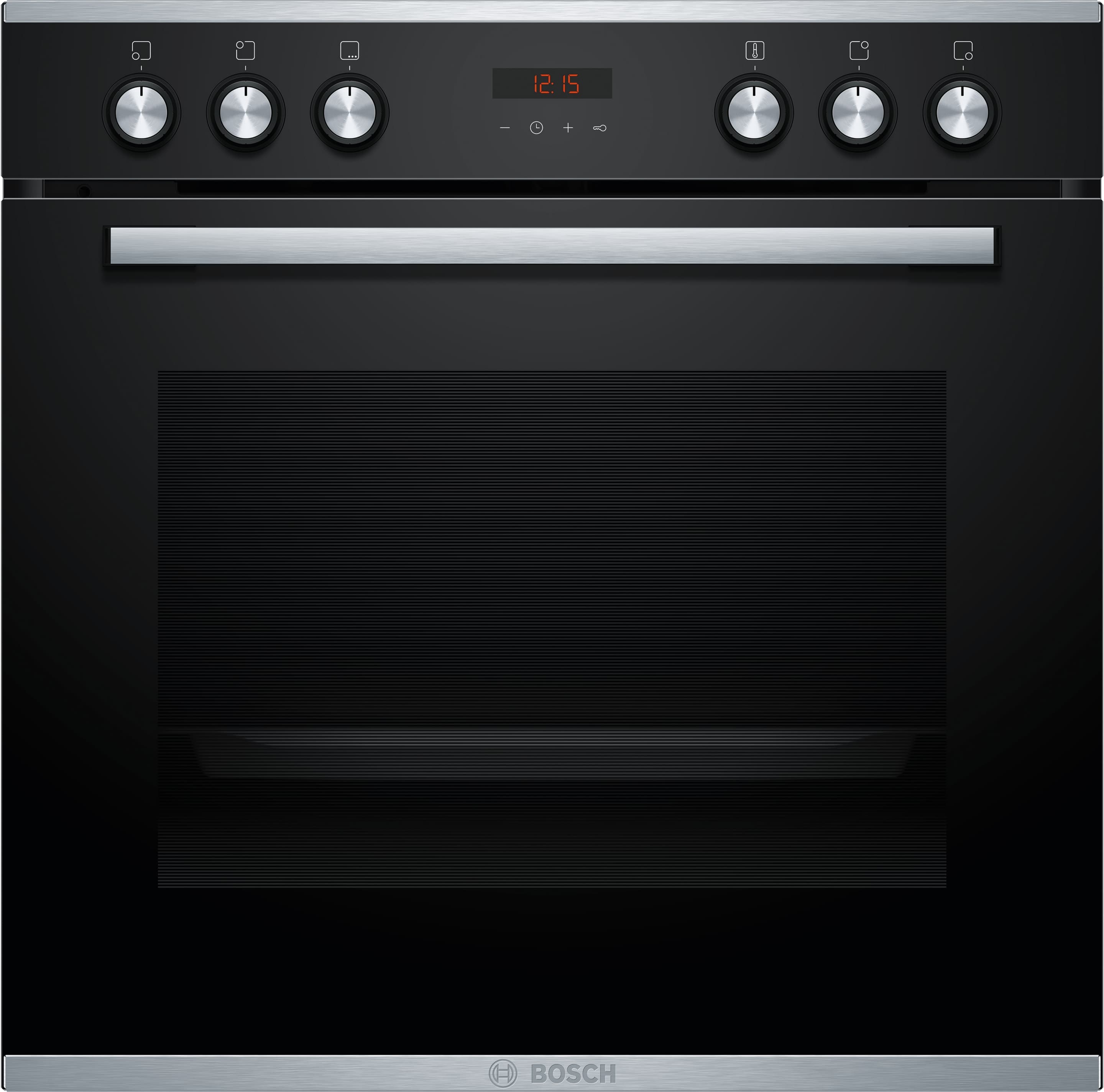 Einbauherd HEA274BS0 Edelstahl Einbauherd