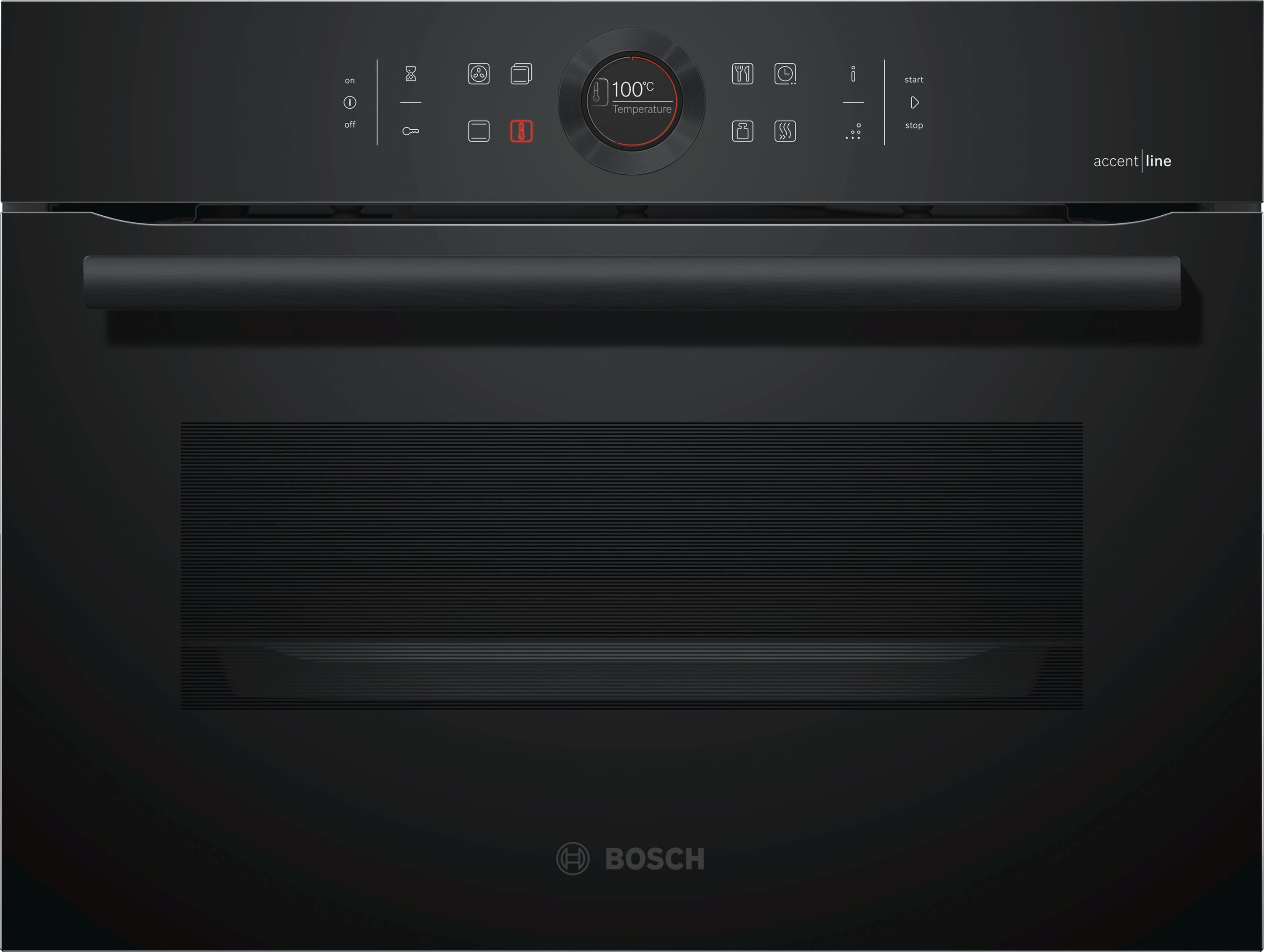CBG855NC0 Carbon Schwarz Kompaktbackofen