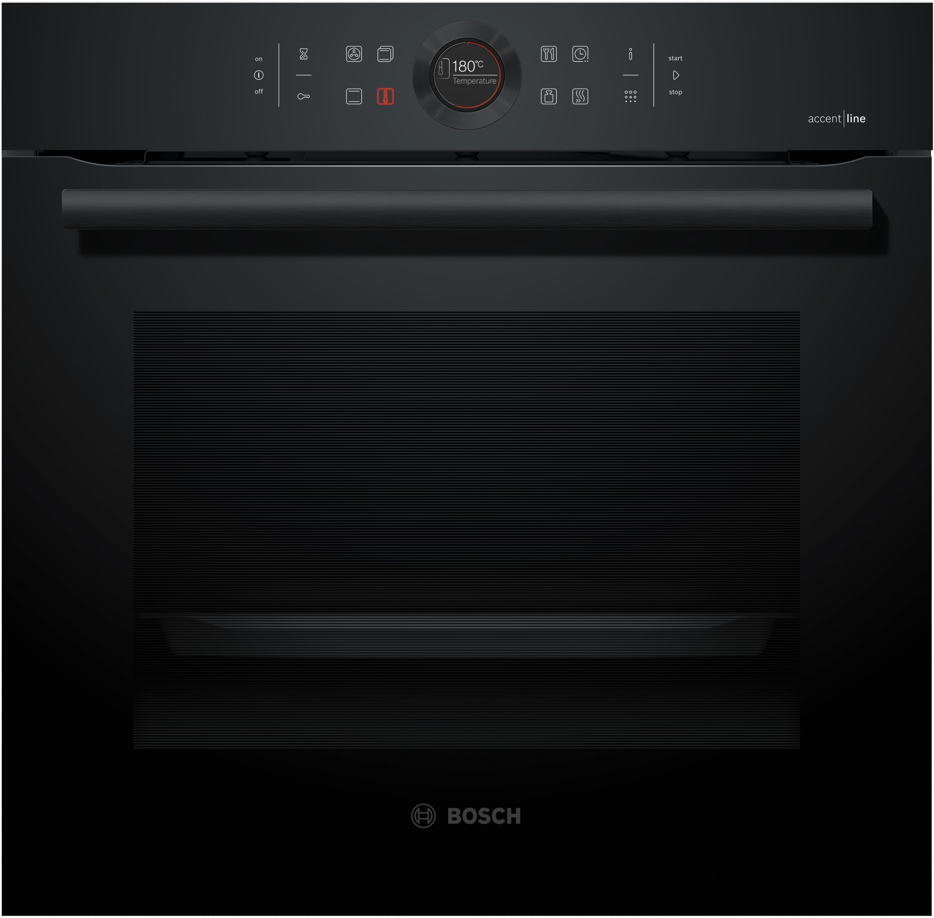 HBG8755C0 Carbon Schwarz Backofen
