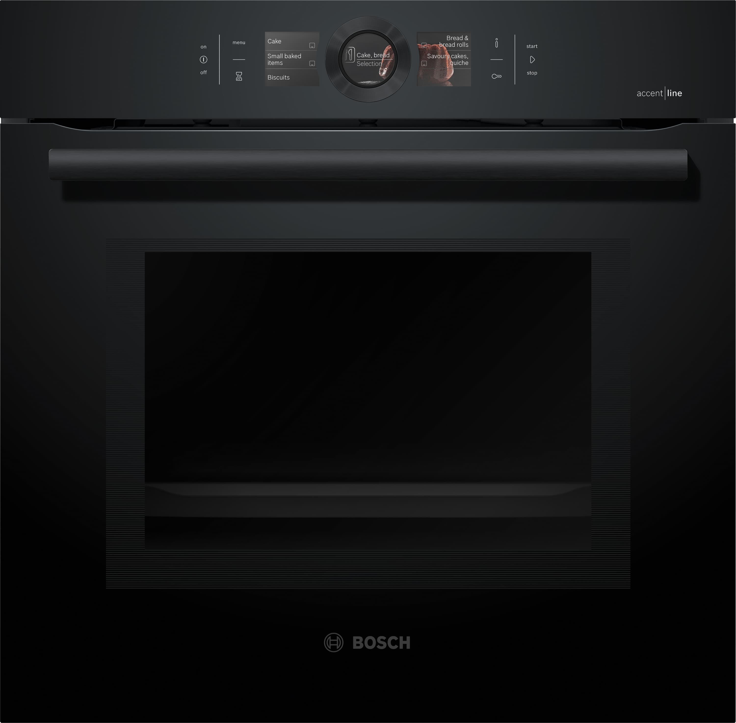 Backofen mit Mikrowelle HMG8764C6 Carbon Schwarz