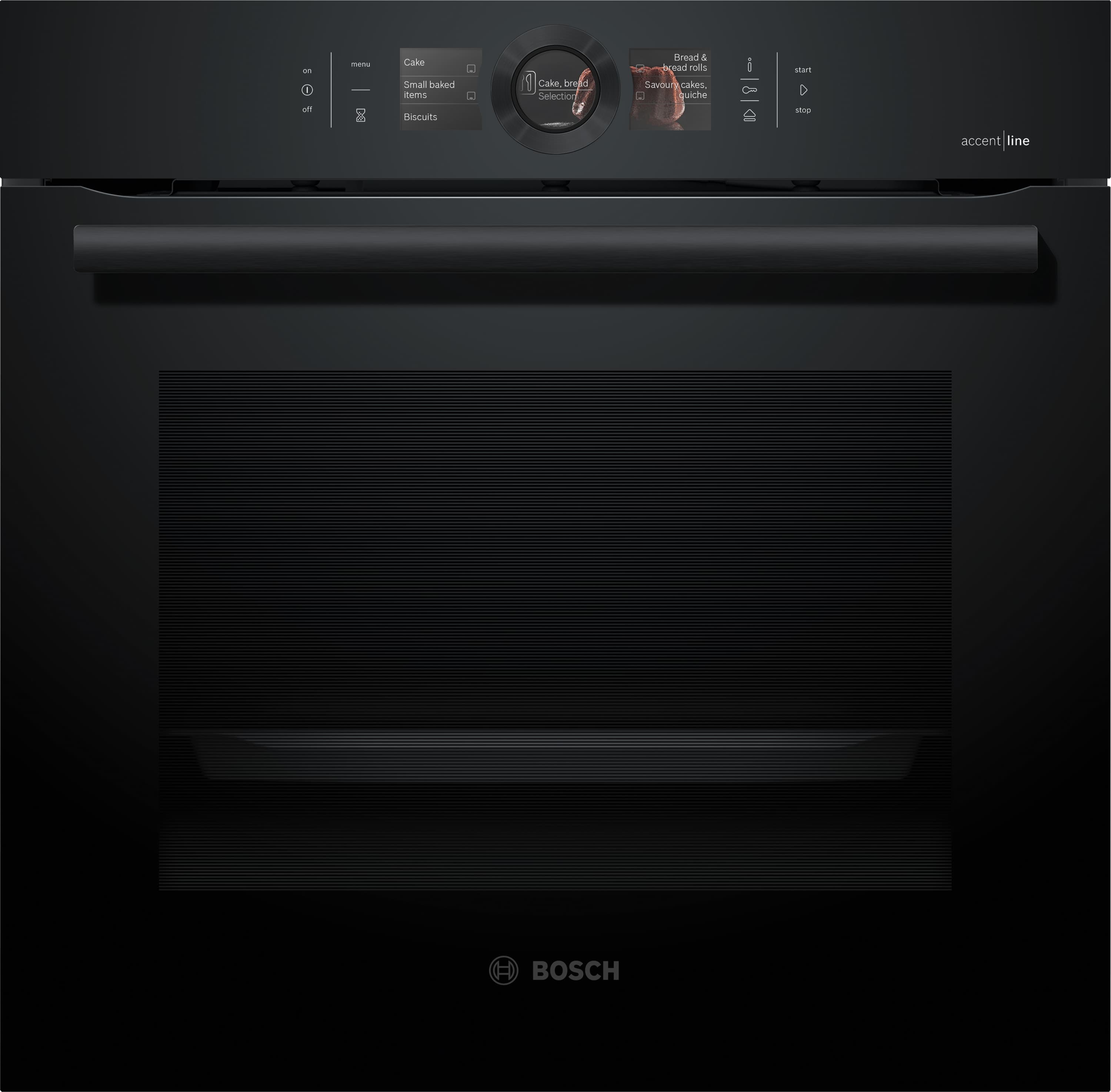 Dampfbackofen HSG836NC1 Carbon Schwarz
