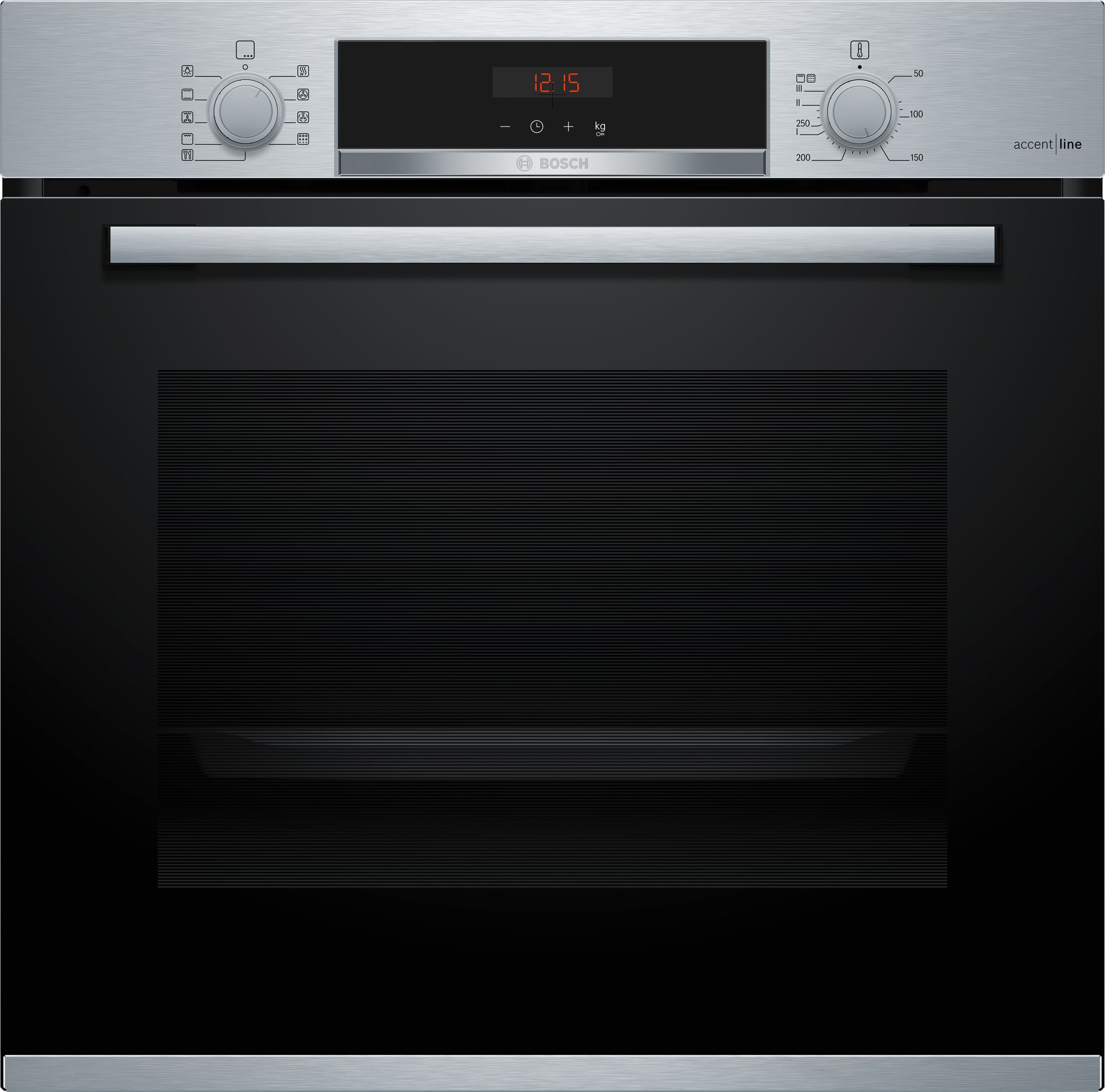 HBA4730S0 Edelstahl Backofen