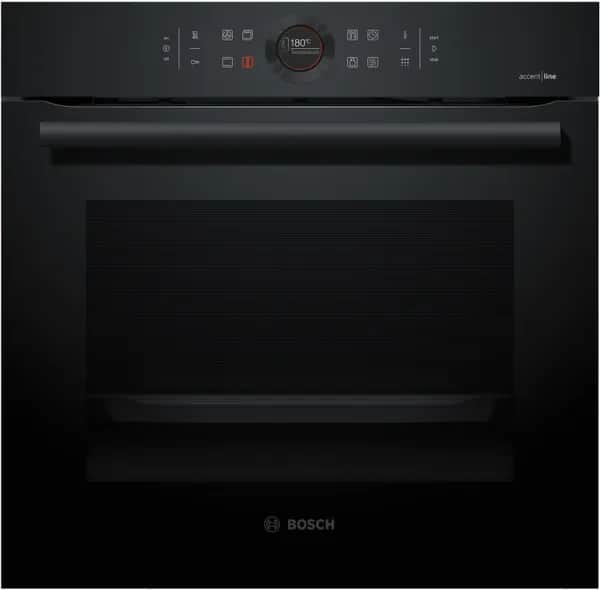 HBG8755C0 Carbon Schwarz Backofen