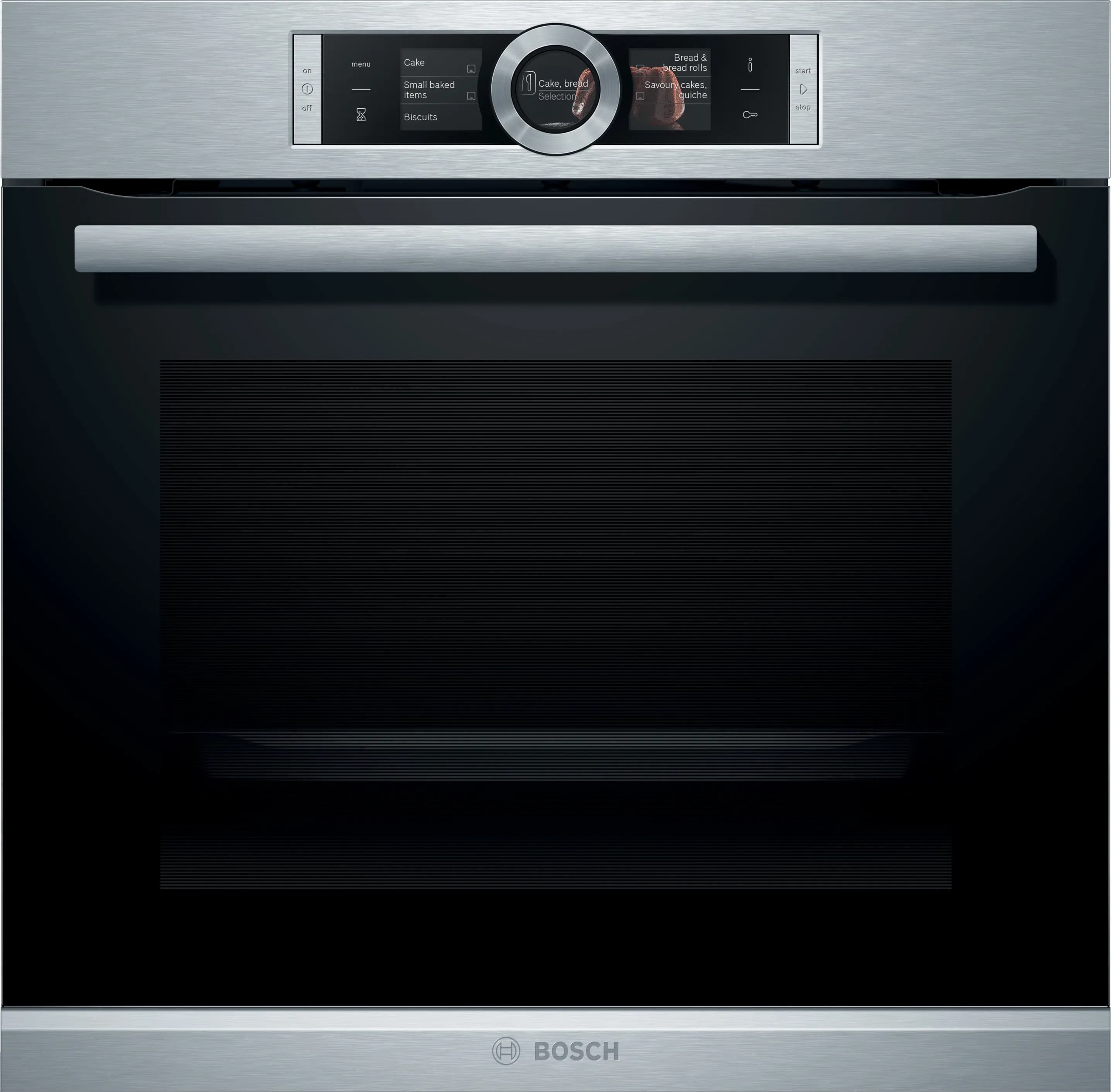 HBG636ES1 Edelstahl Backofen