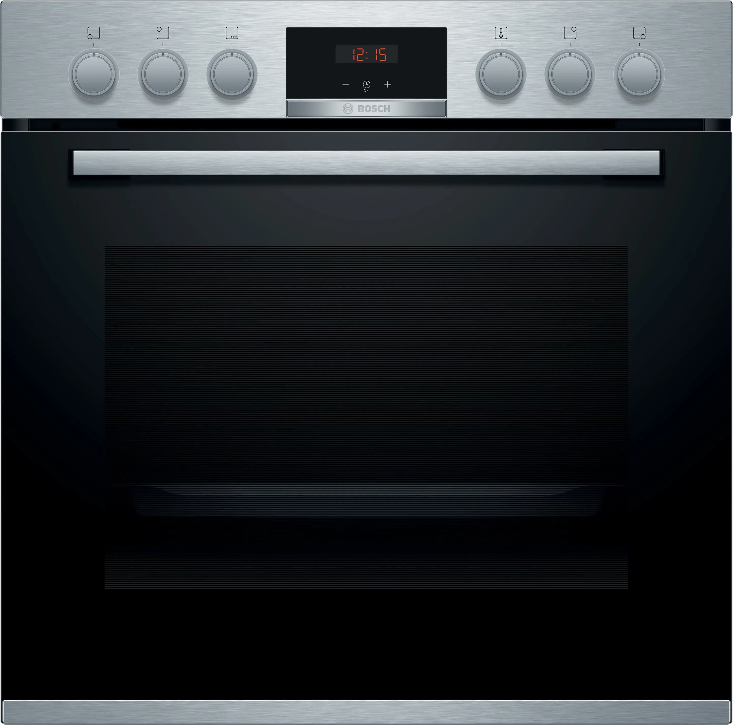 HEA513BR2 Edelstahl Einbauherd