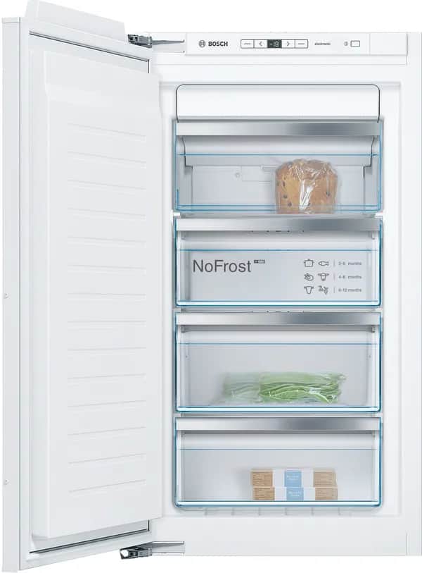 GIN31AC30 NoFrost, Einbau-Gefrierschrank Flachscharnier