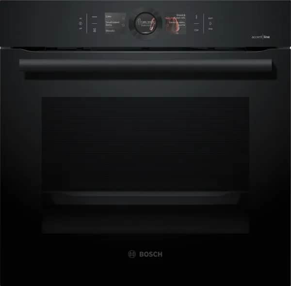 HBG8769C6 Carbon Schwarz Backofen