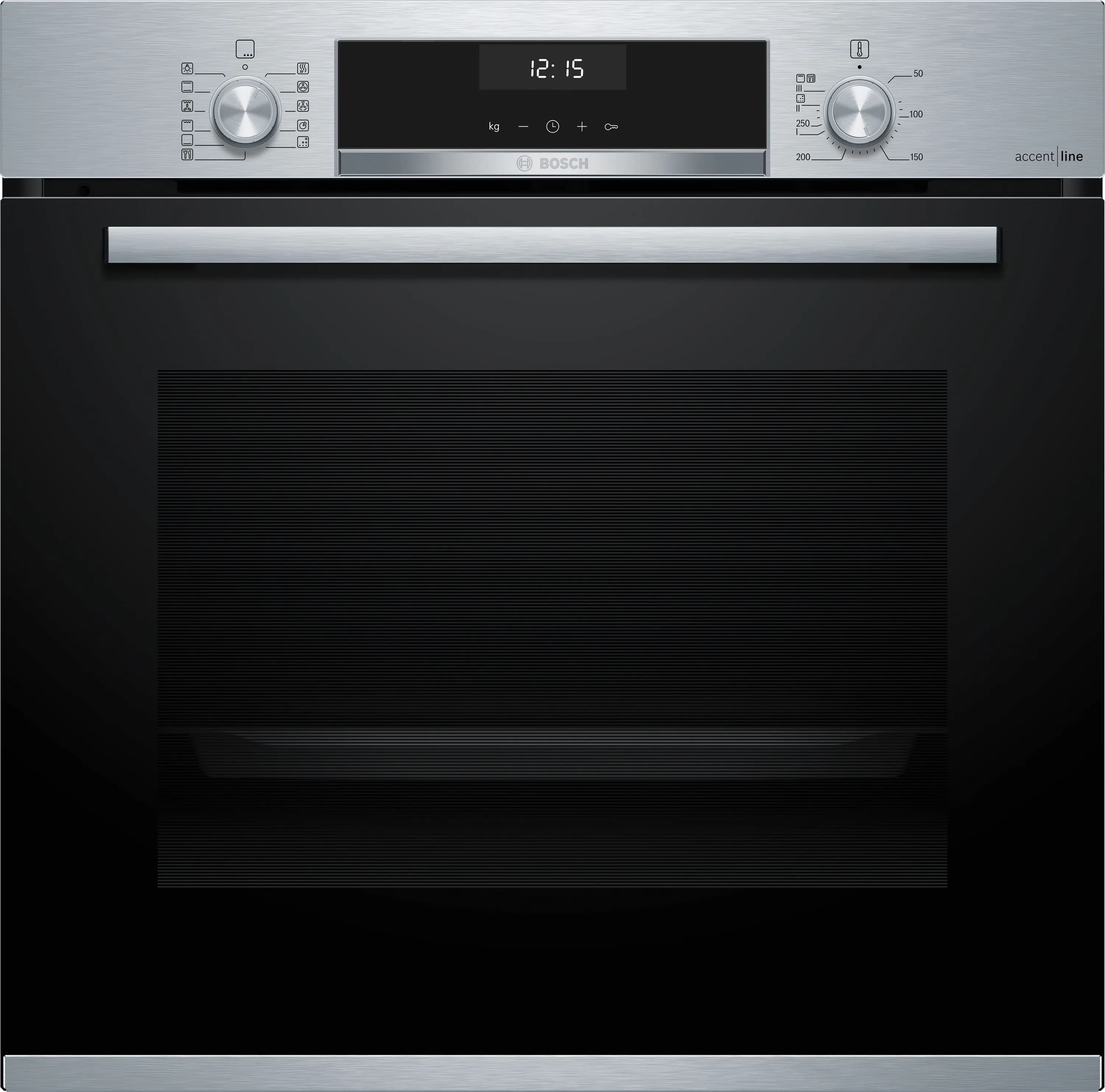 HBG4575S0 Edelstahl Backofen