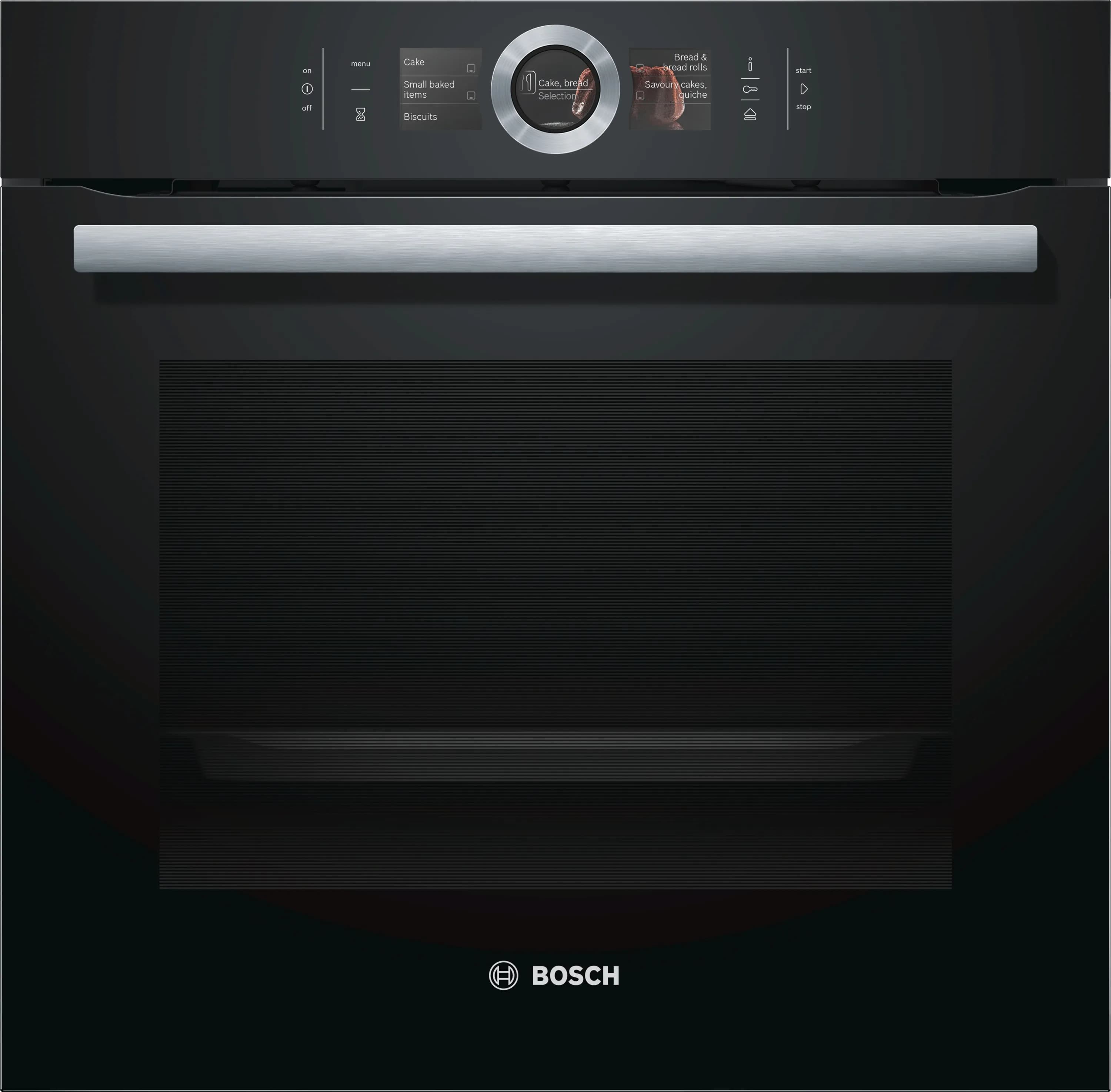 HSG636BB1 Vulkan Schwarz Dampfbackofen