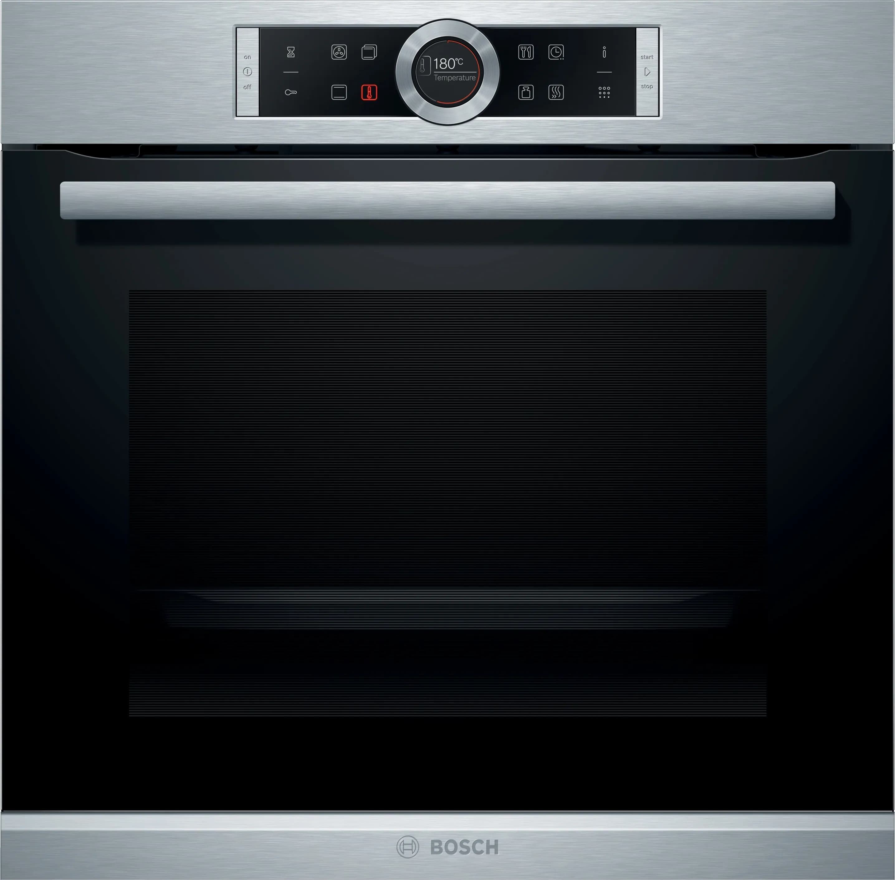 HBG6725S2 Edelstahl Backofen