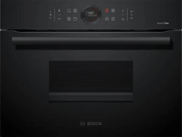 CDG834BC0 Carbon Schwarz, Vulkan Schwarz Kompaktdampfgarer