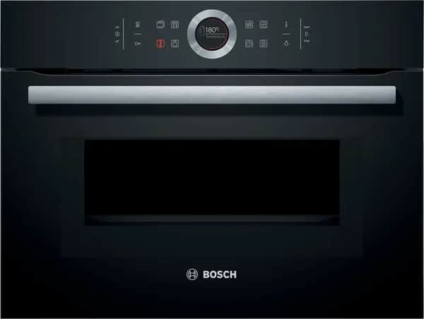 CMG633BB1 Vulkan Schwarz Kompaktbackofen mit Mikrowelle