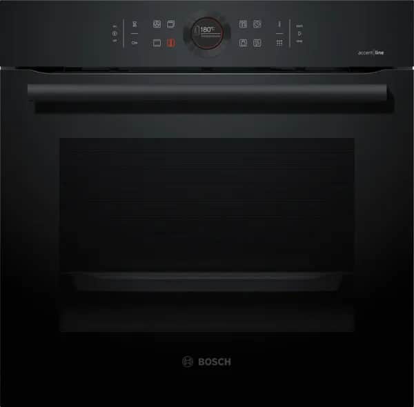 HBG855TC0 Carbon Schwarz Backofen