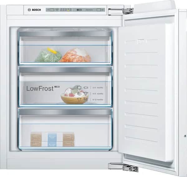 GIV11AF30 Einbau-Gefrierschrank Flachscharnier