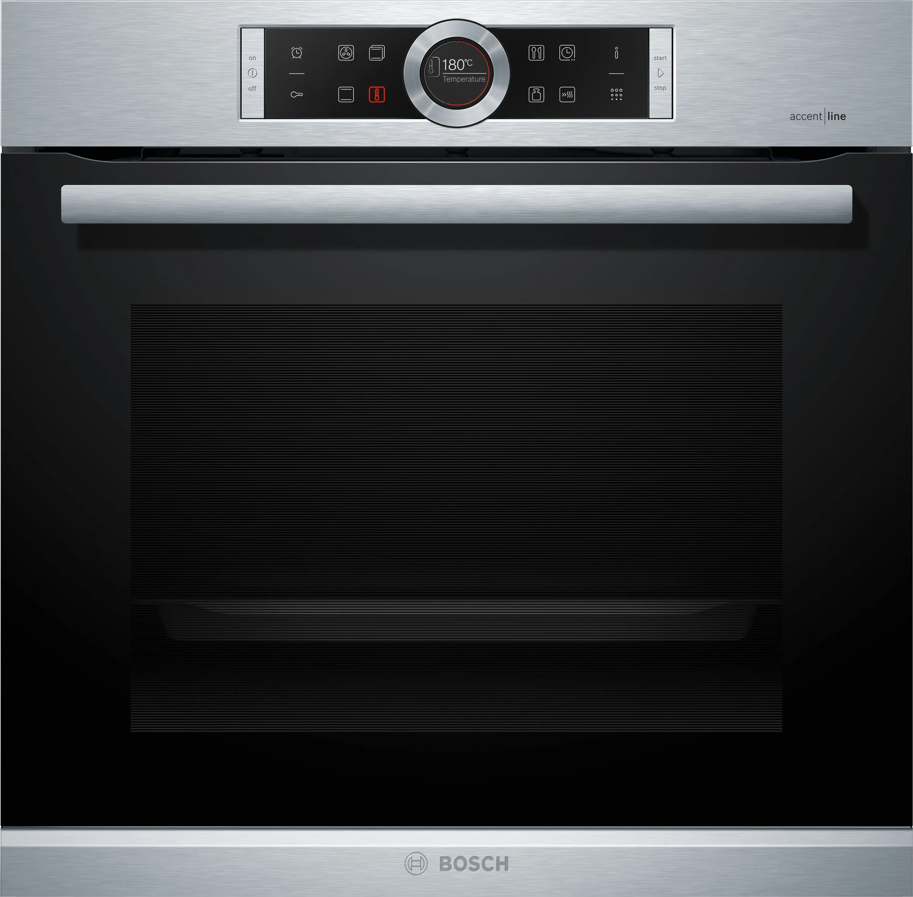 HBG872CS0 Edelstahl Backofen