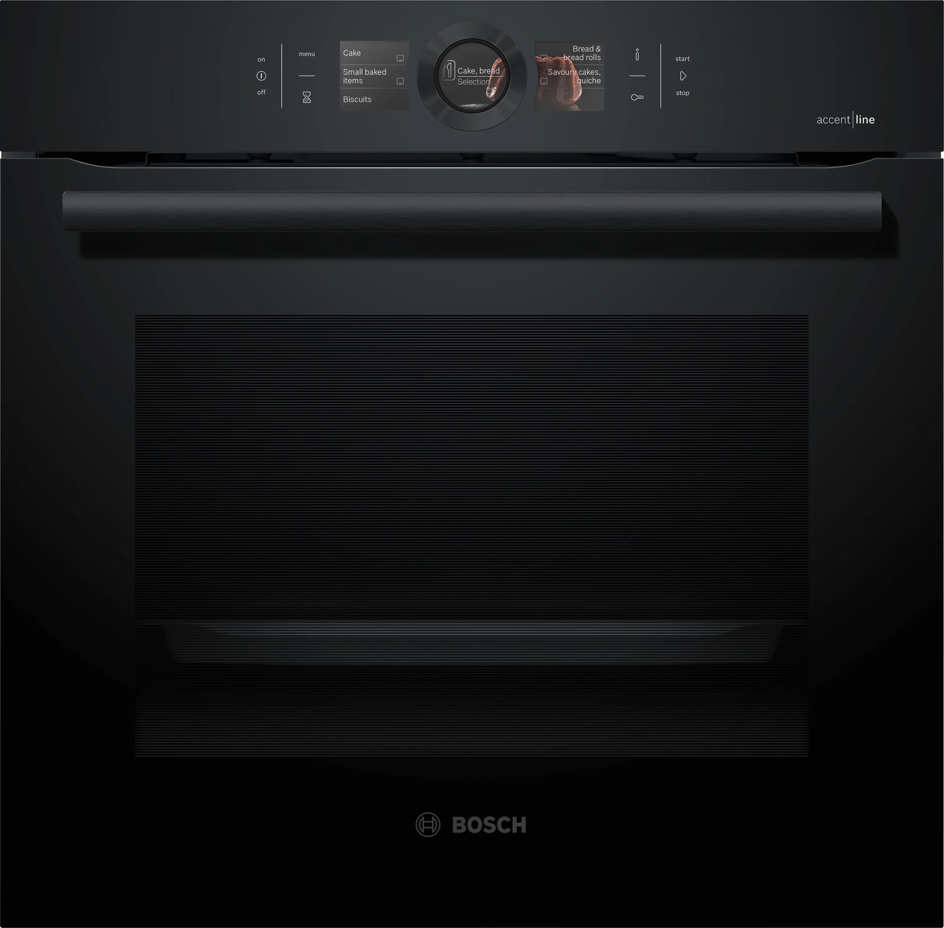 HBG8769C6 Carbon Schwarz Backofen