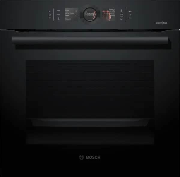 HSG856XC6 Carbon Schwarz Dampfbackofen