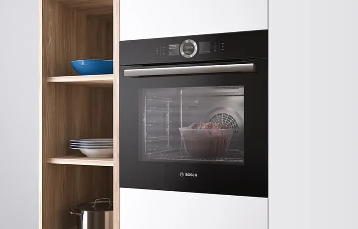 BOSCH Serie 8 - Einbau-Dampfbackofen
