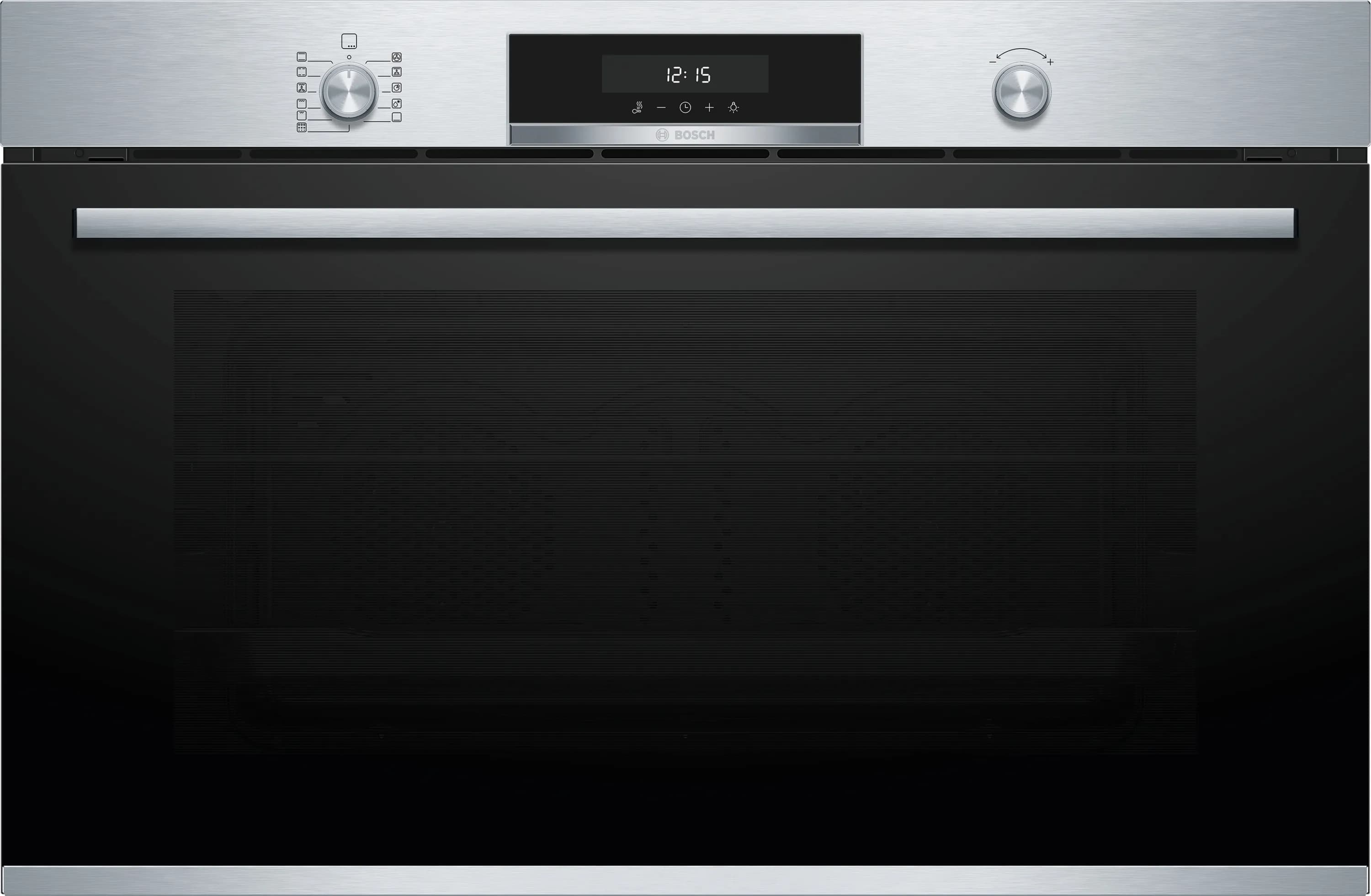 VBD5780S0 Edelstahl 90 cm Einbau-Backofen