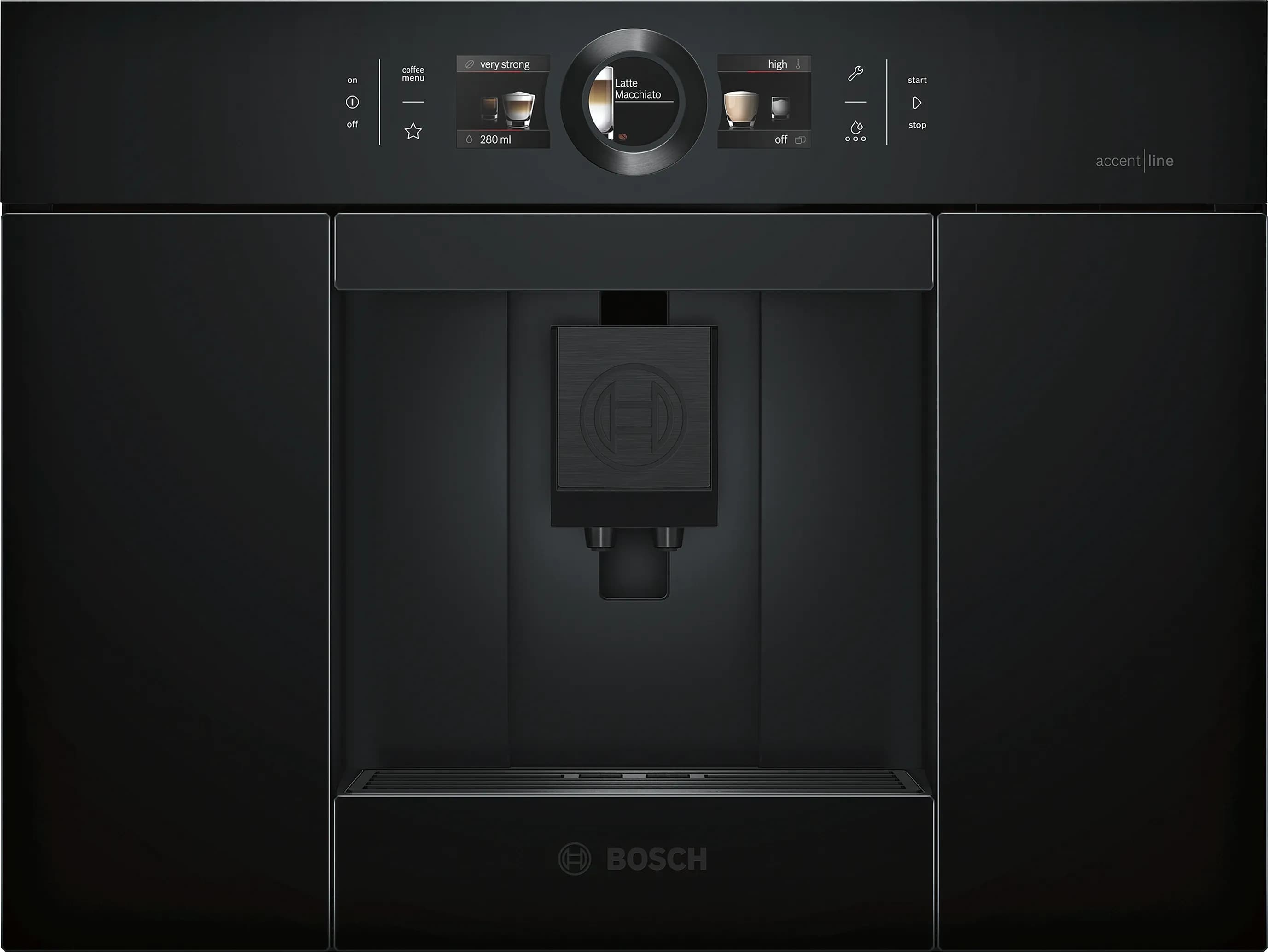 CTL836EC6 Kaffeevollautomat schwarz accent line