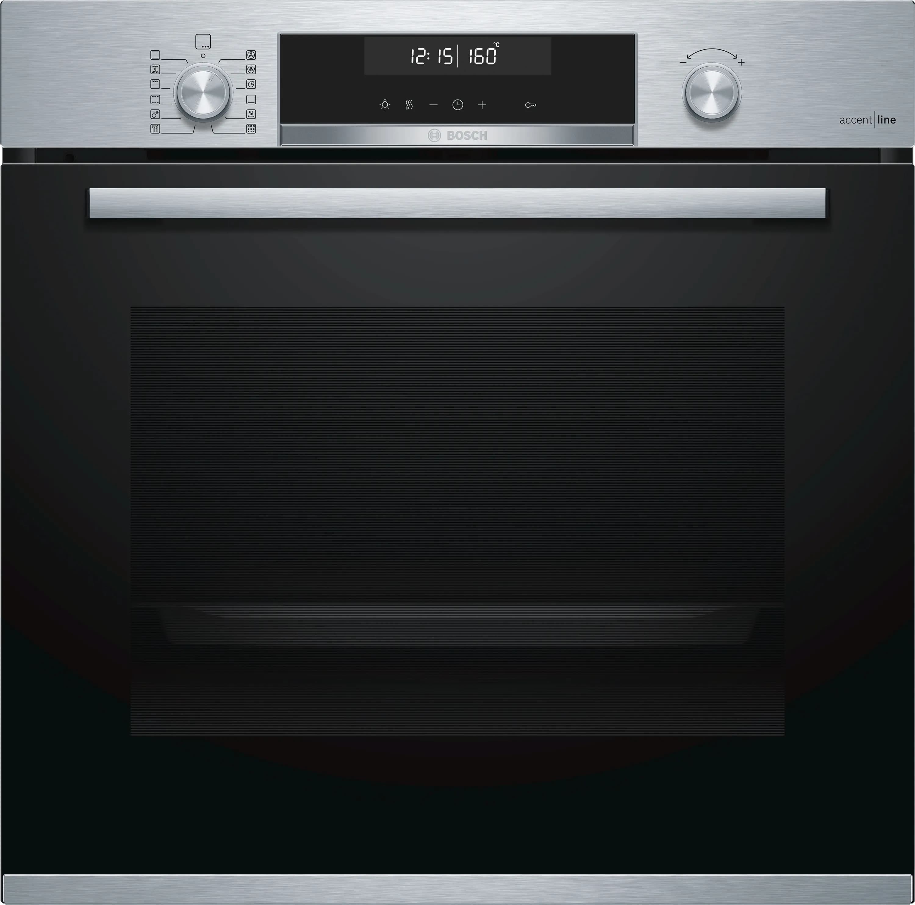 HBG4785S0 Edelstahl Backofen