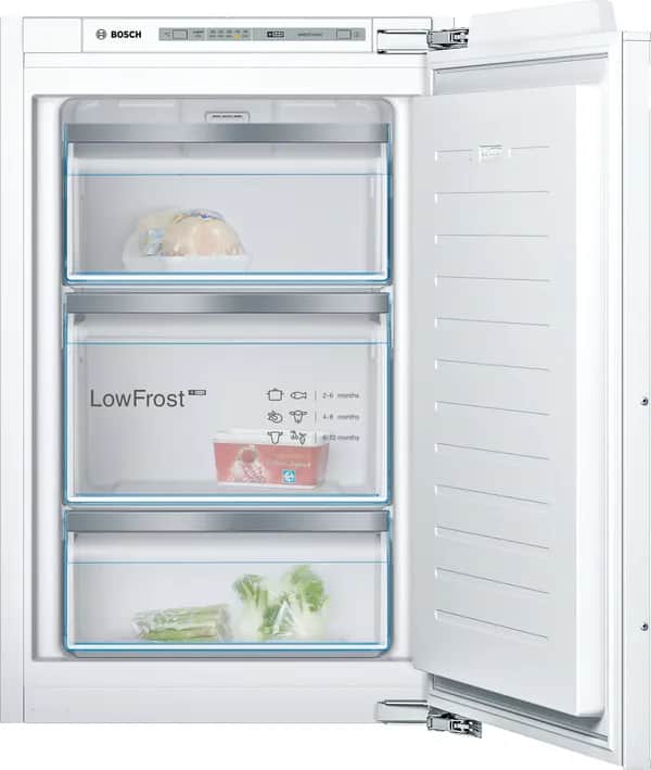 GIV21AD40 Einbau-Gefrierschrank Flachscharnier